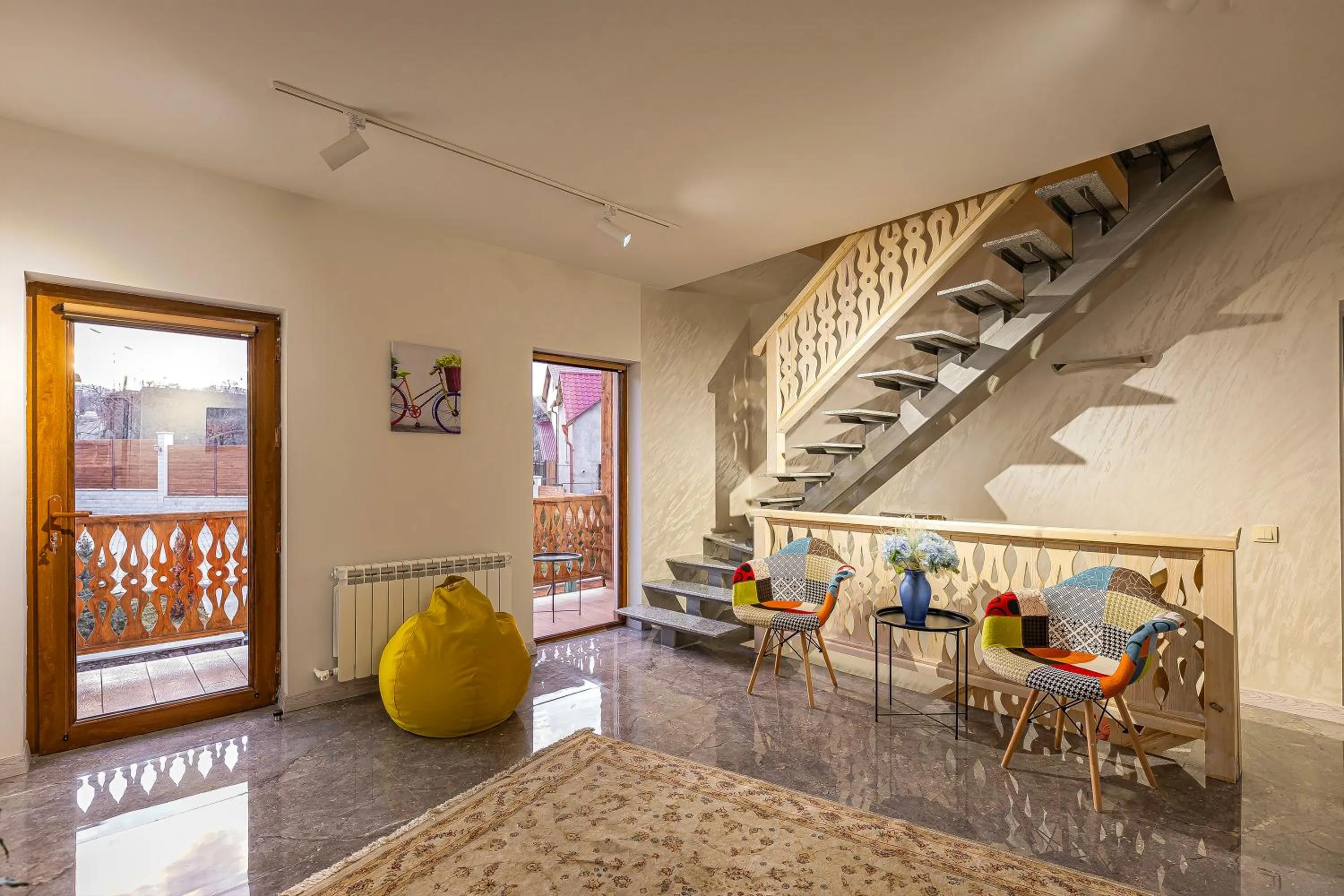 Property building in ARSIS Family Hotel