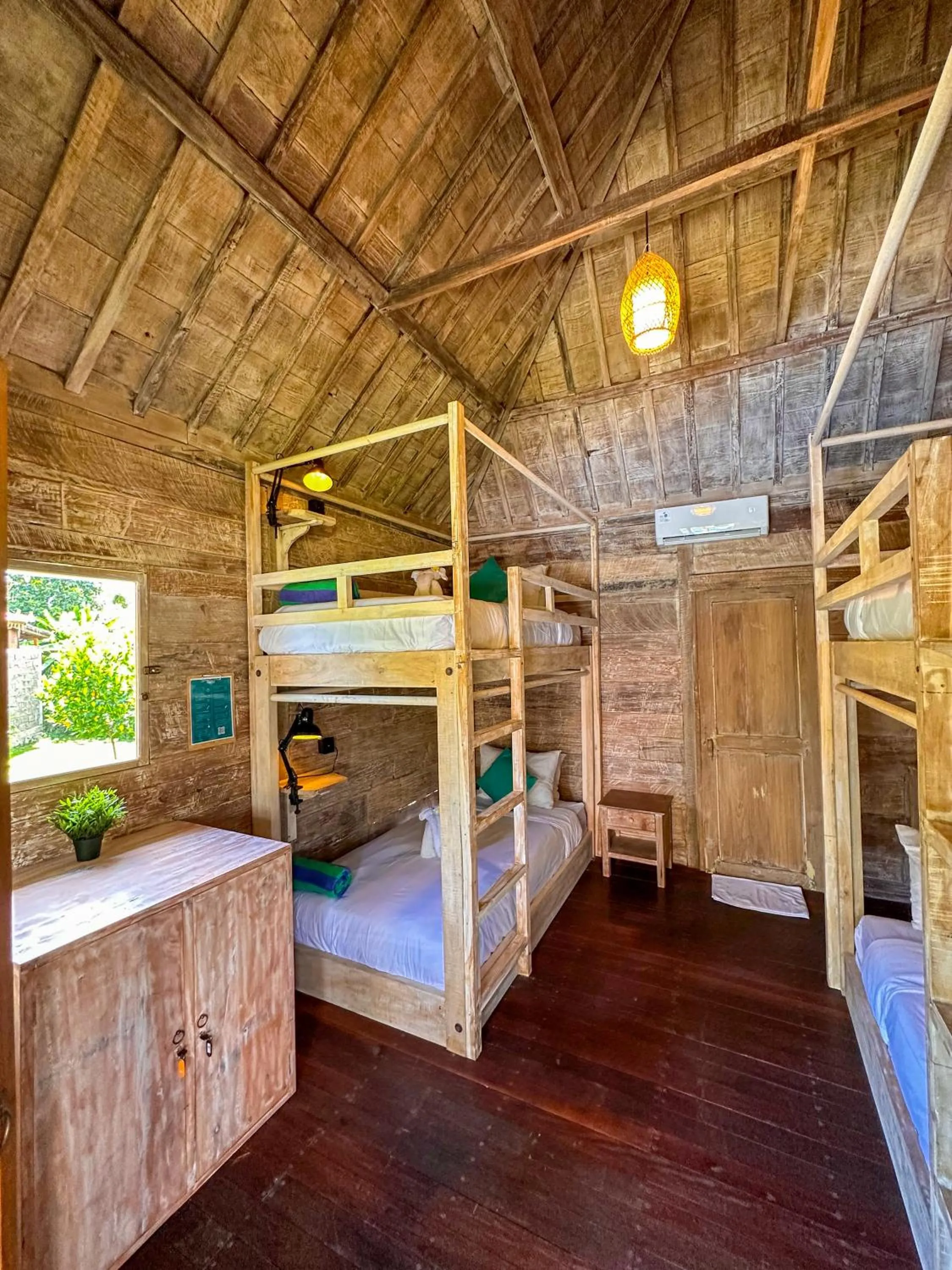 Bedroom, Bed in Nunu Bali Eco Friendly Retreat