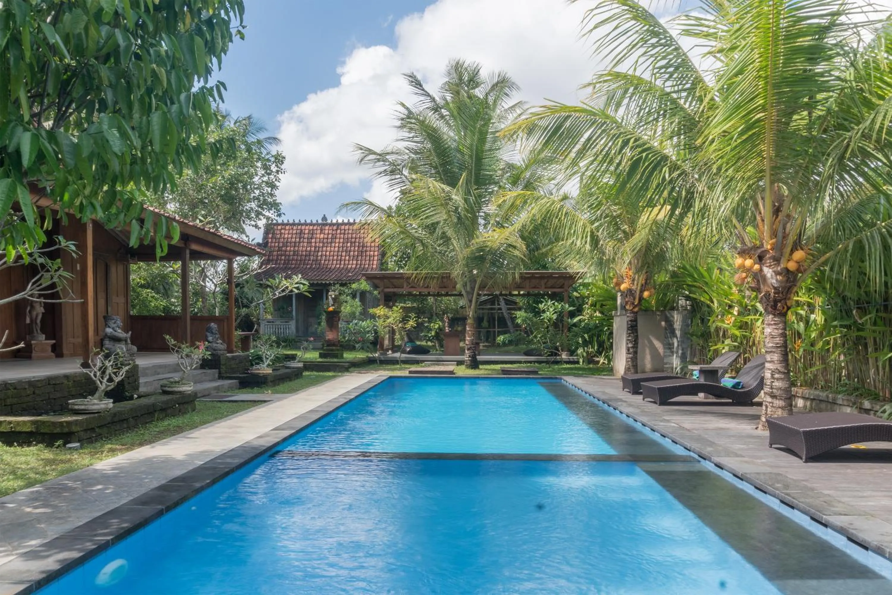 Day in Nunu Bali Eco Friendly Retreat