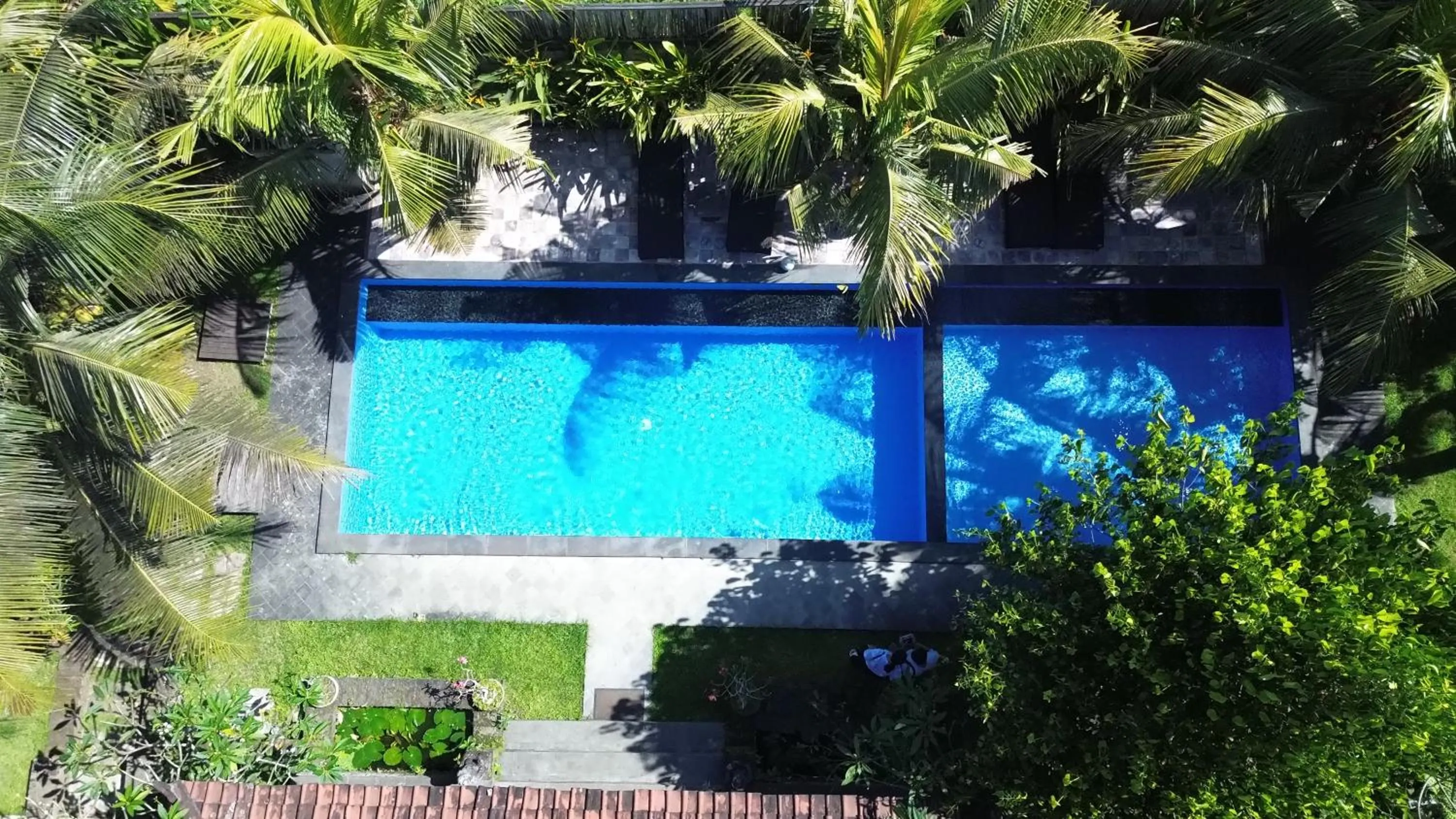 Swimming pool in Nunu Bali Eco Friendly Retreat