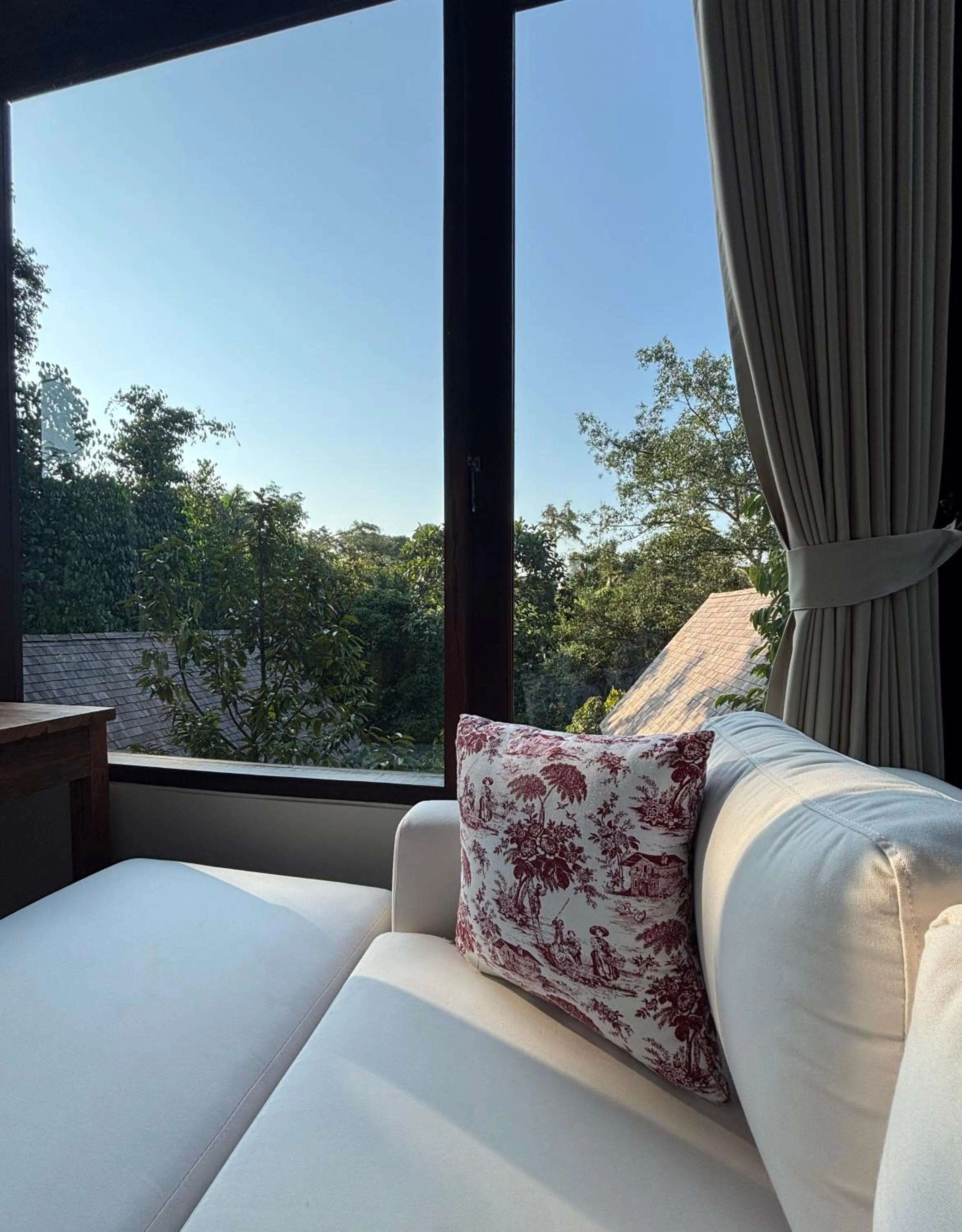 View (from property/room), Bed in Nunu Bali Eco Friendly Retreat