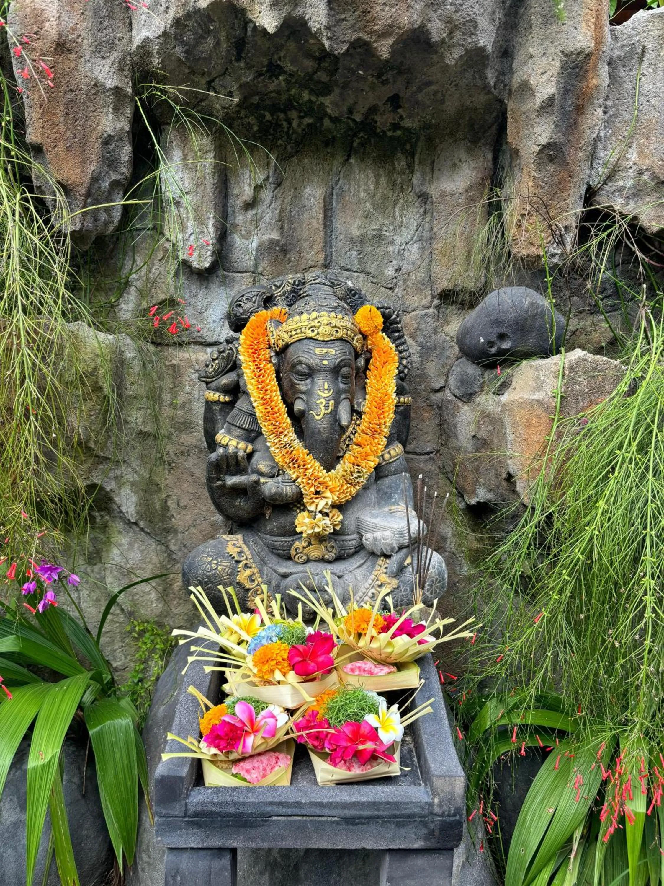 Garden in Nunu Bali Eco Friendly Retreat