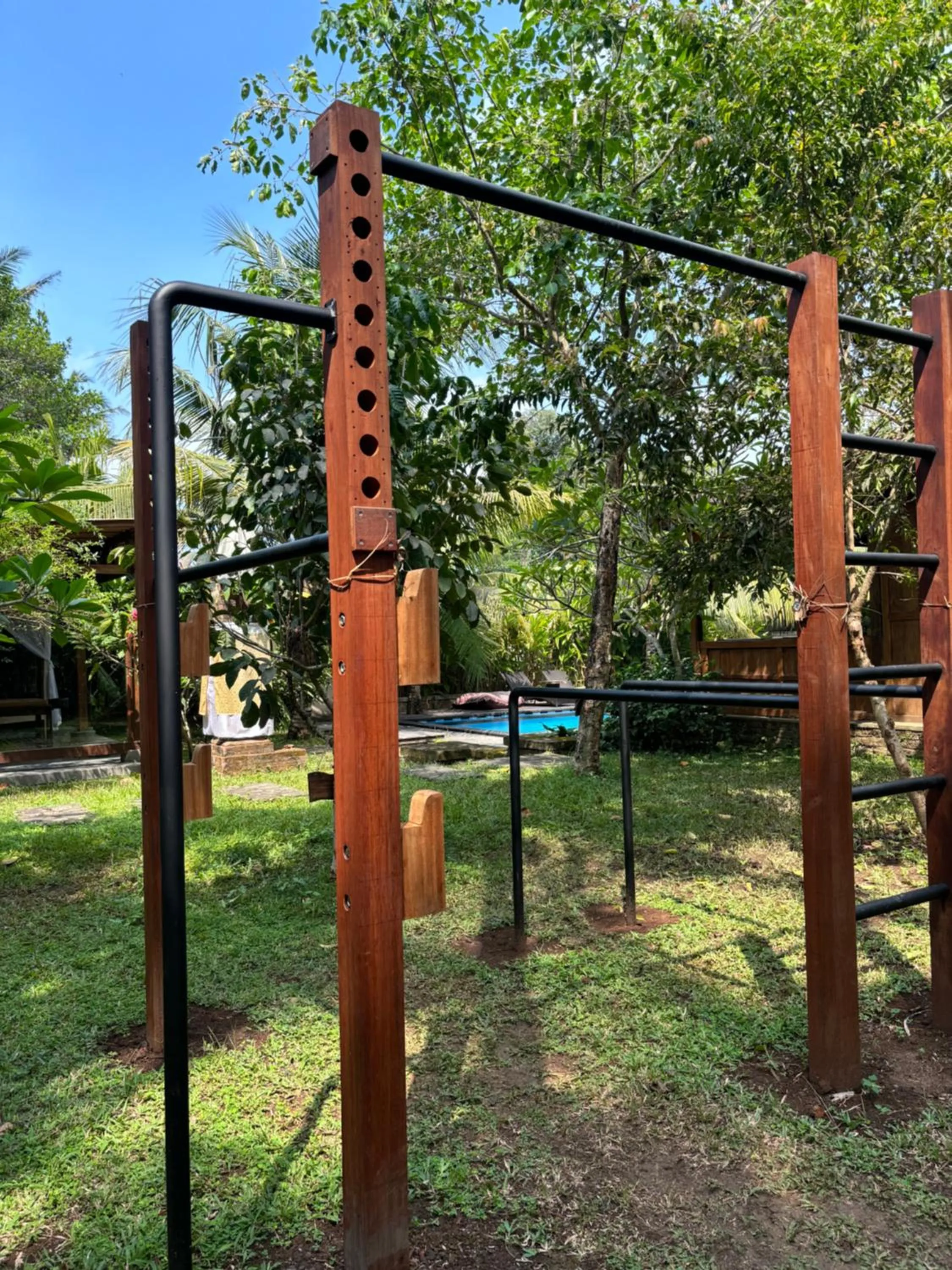 Natural landscape in Nunu Bali Eco Friendly Retreat