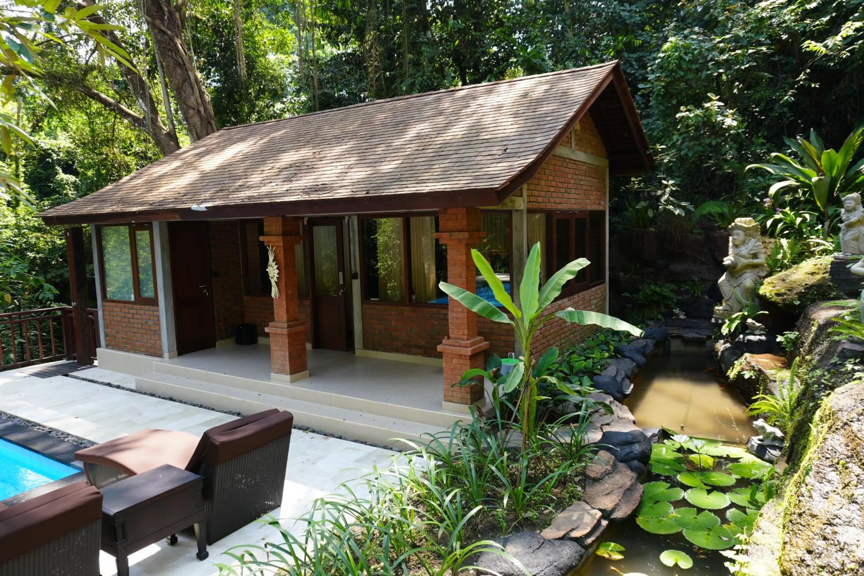 Spa and wellness centre/facilities in Nunu Bali Eco Friendly Retreat