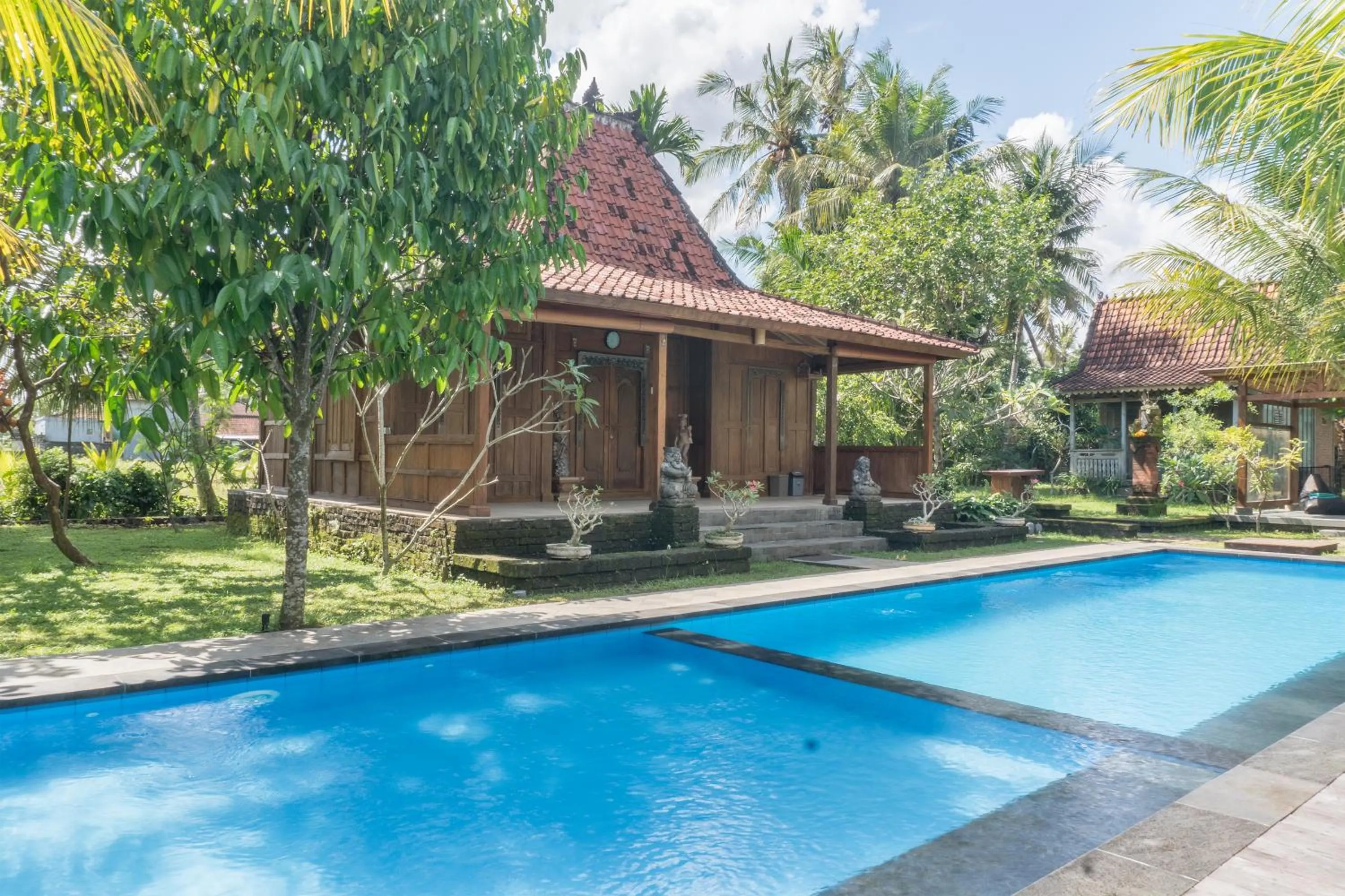 Property building in Nunu Bali Eco Friendly Retreat