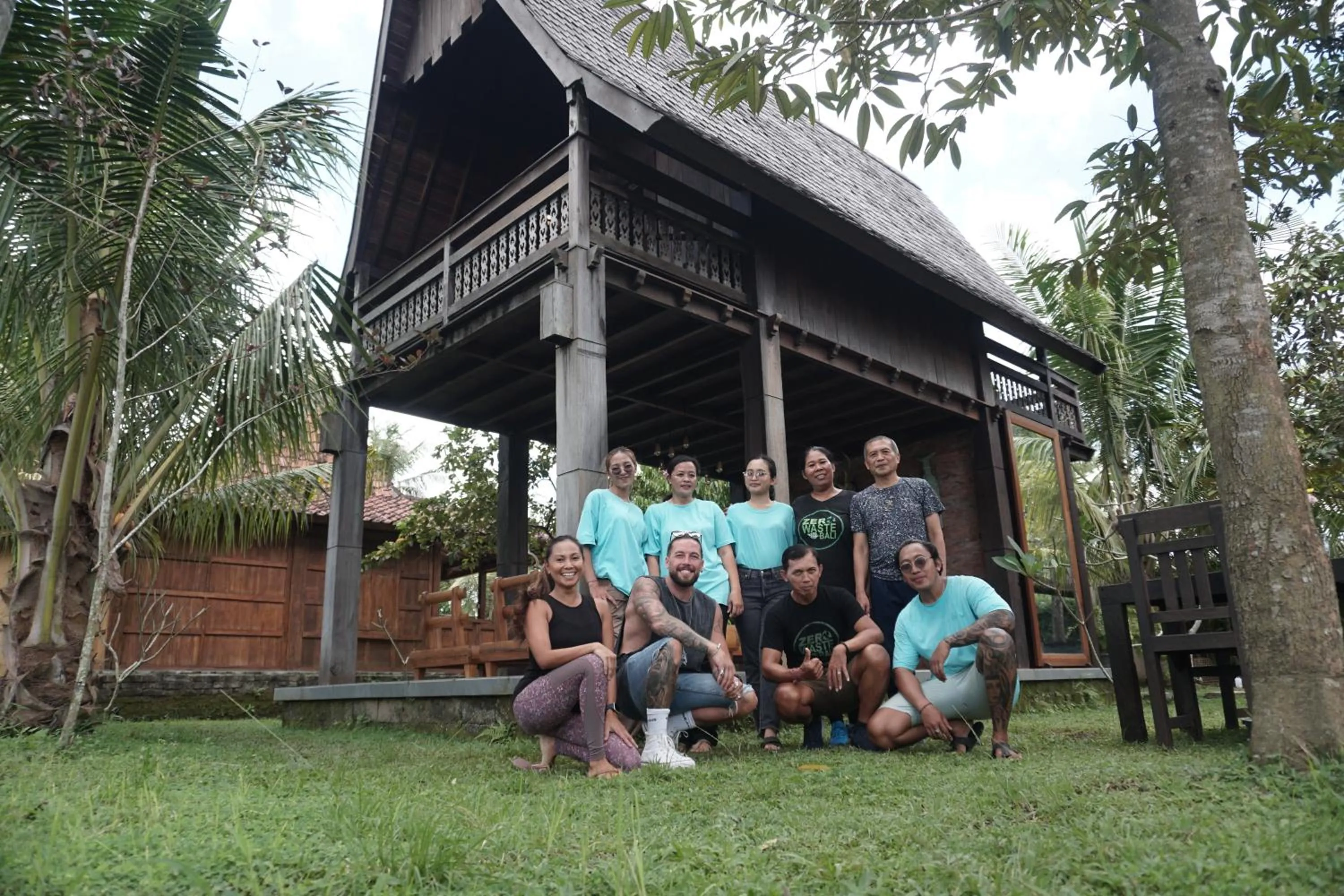 Staff in Nunu Bali Eco Friendly Retreat