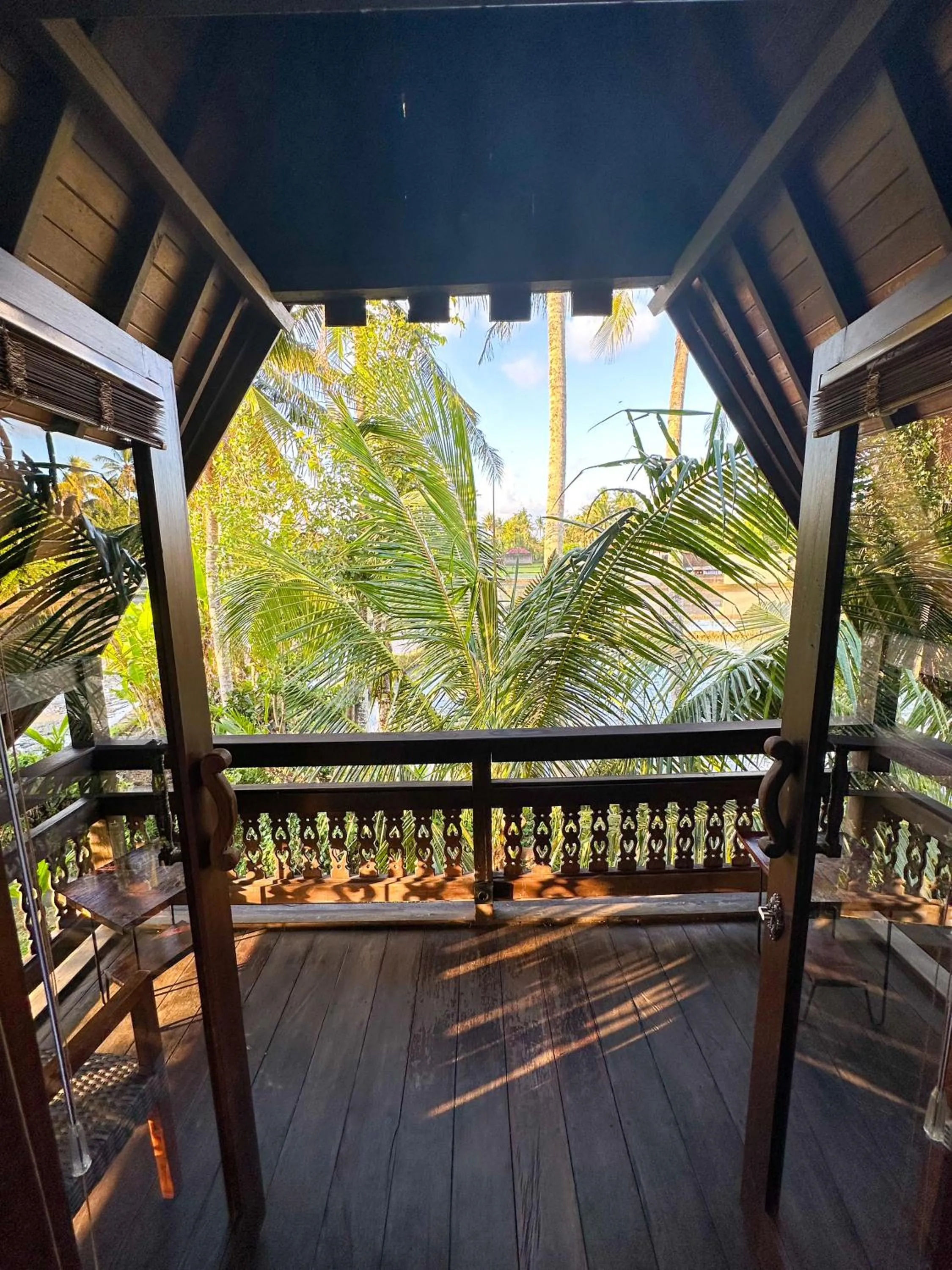 Balcony/Terrace in Nunu Bali Eco Friendly Retreat