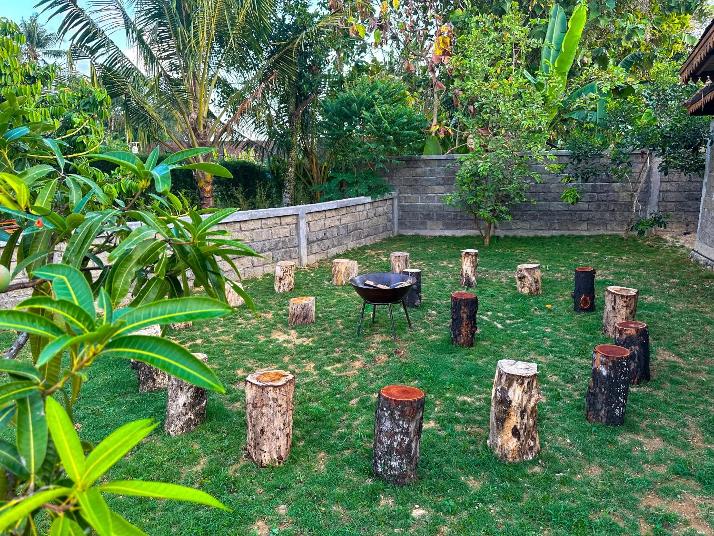 BBQ facilities in Nunu Bali Eco Friendly Retreat