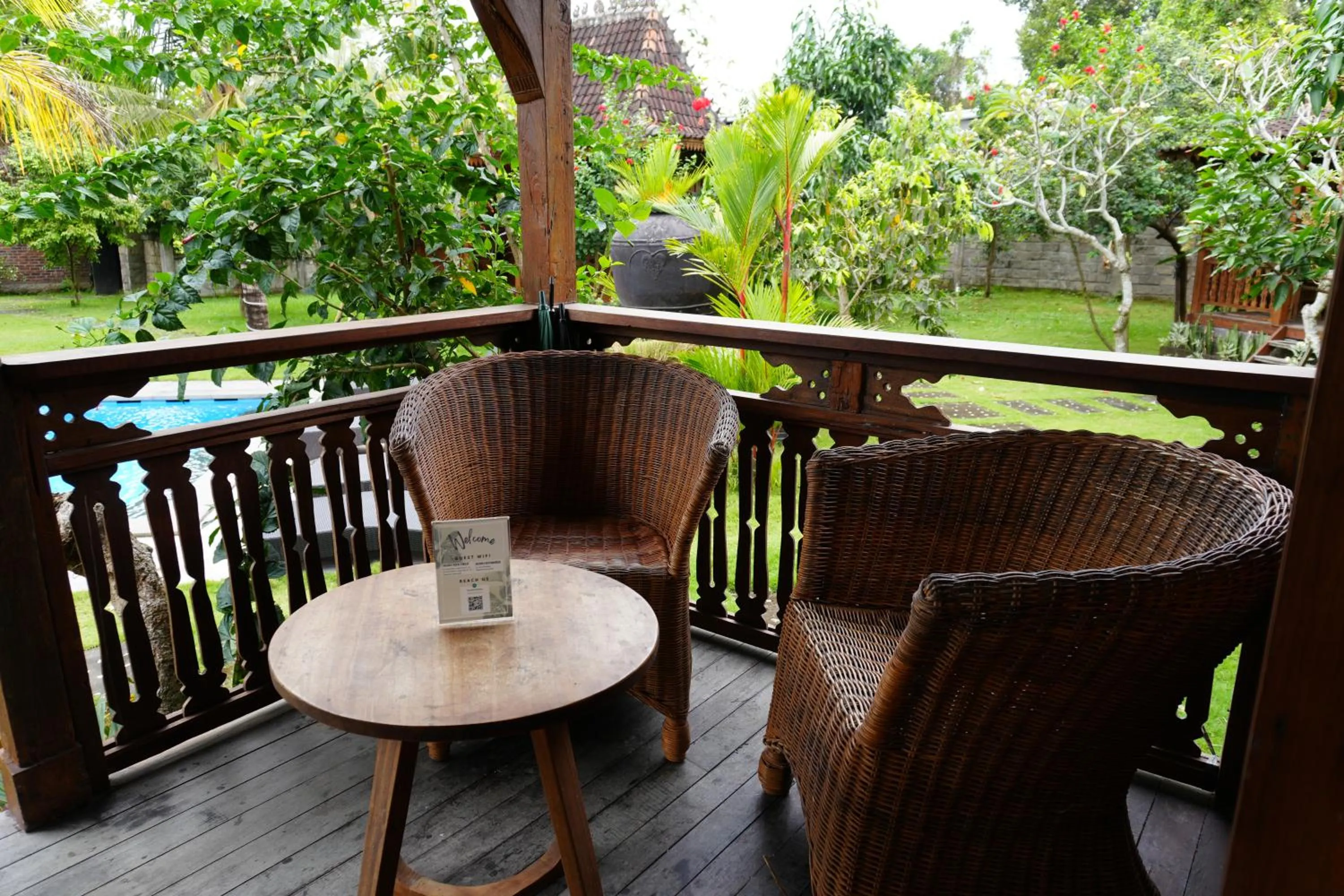 Garden in Nunu Bali Eco Friendly Retreat