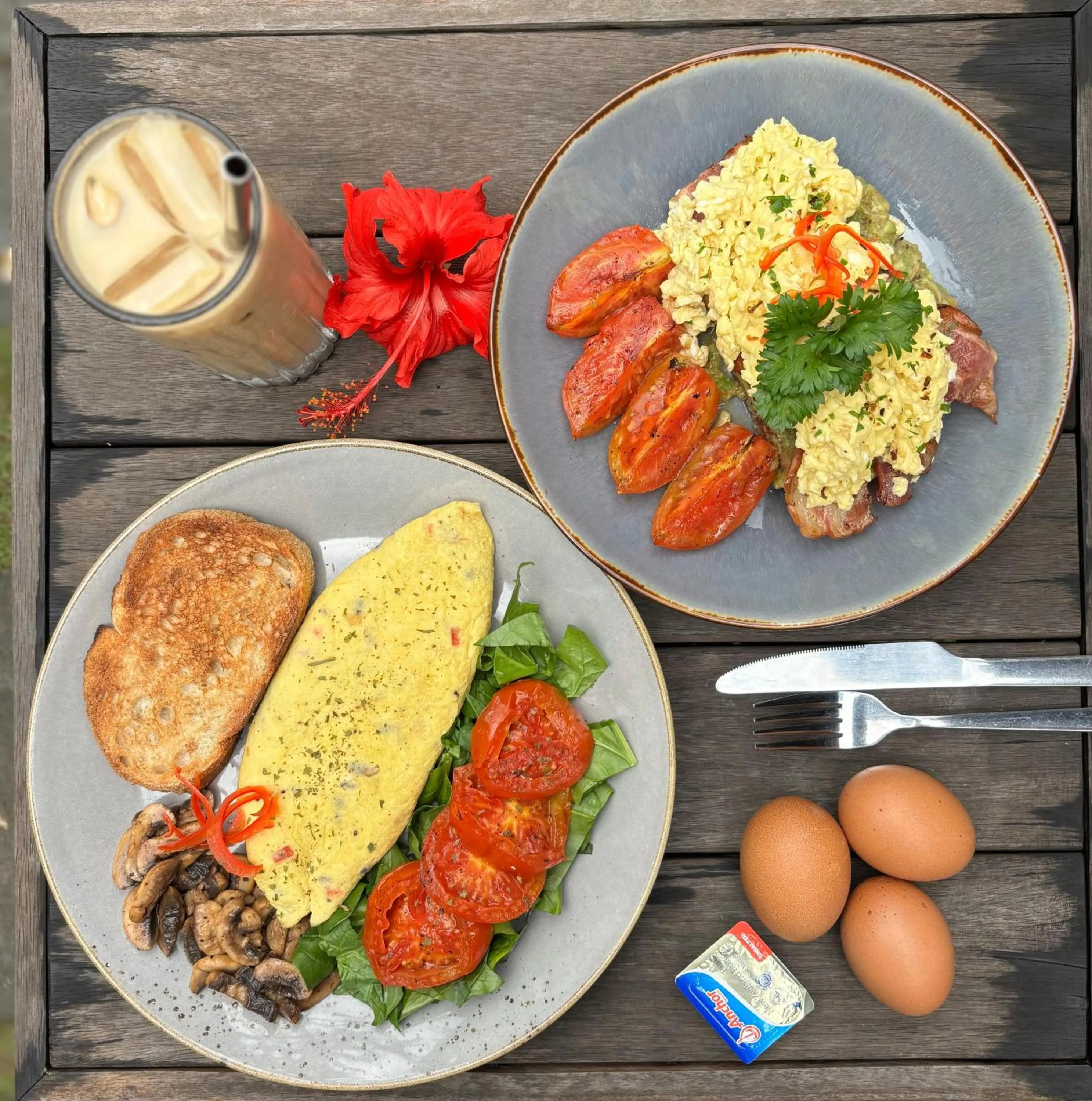 Breakfast in Nunu Bali Eco Friendly Retreat