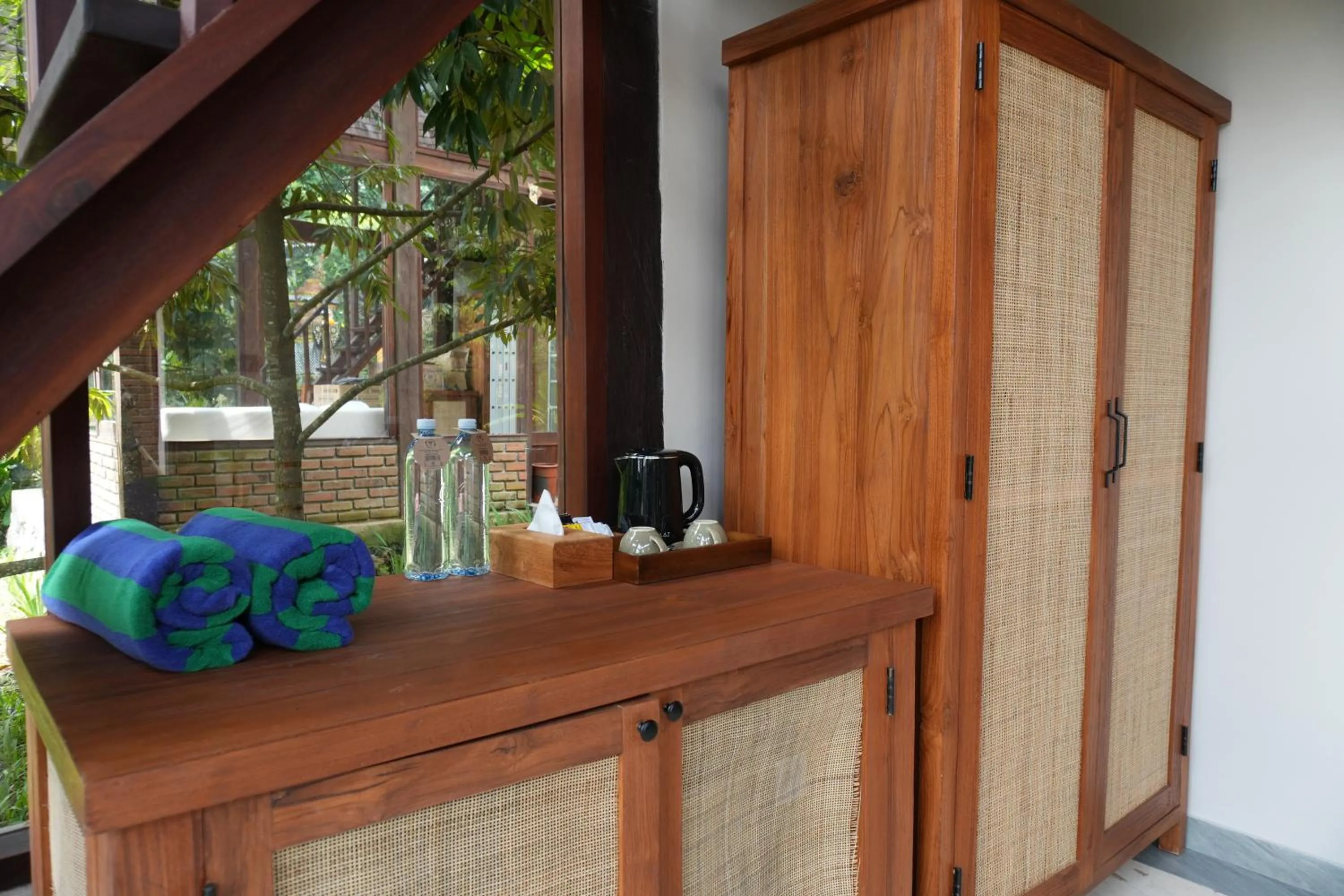 Coffee/tea facilities in Nunu Bali Eco Friendly Retreat