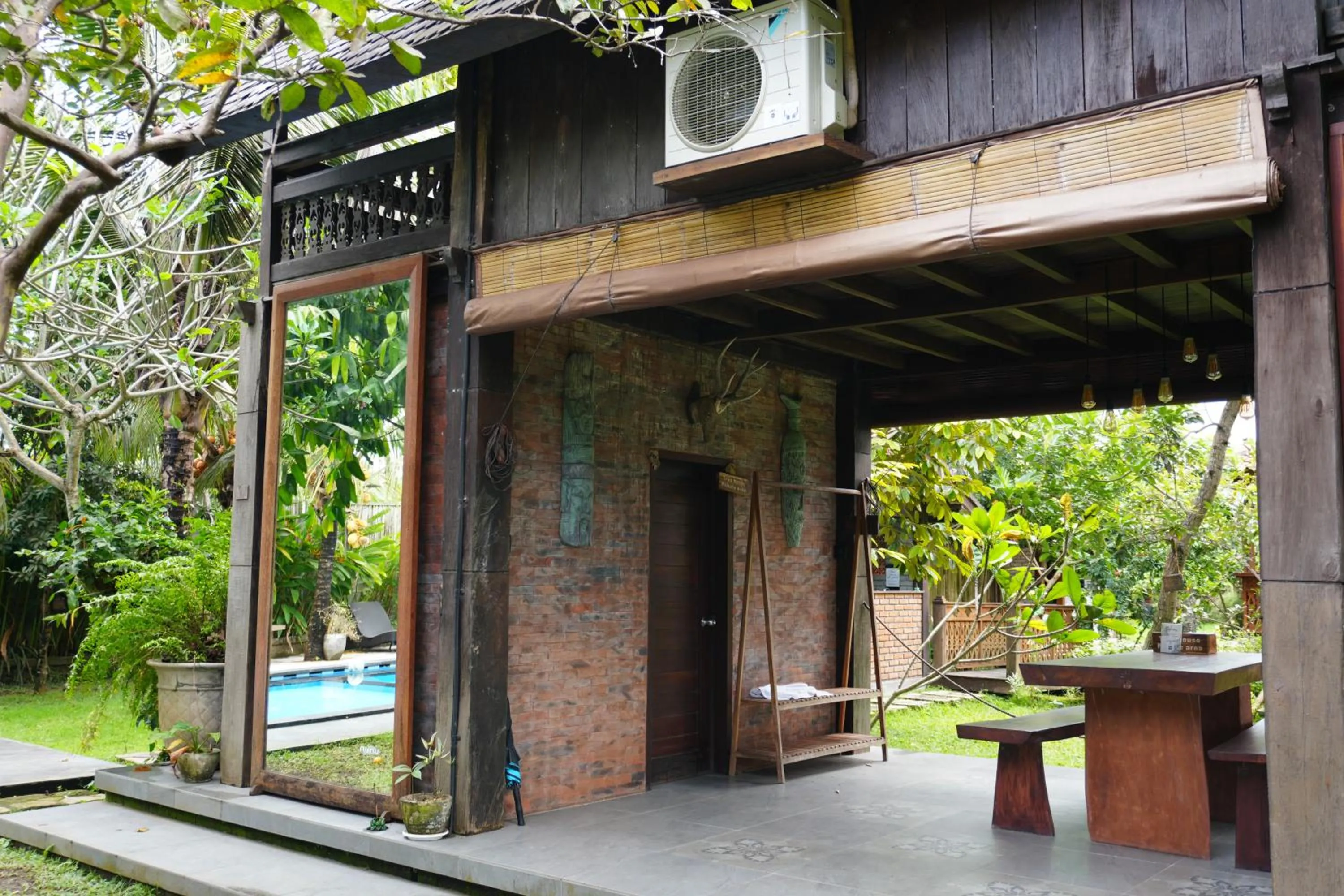 View (from property/room) in Nunu Bali Eco Friendly Retreat