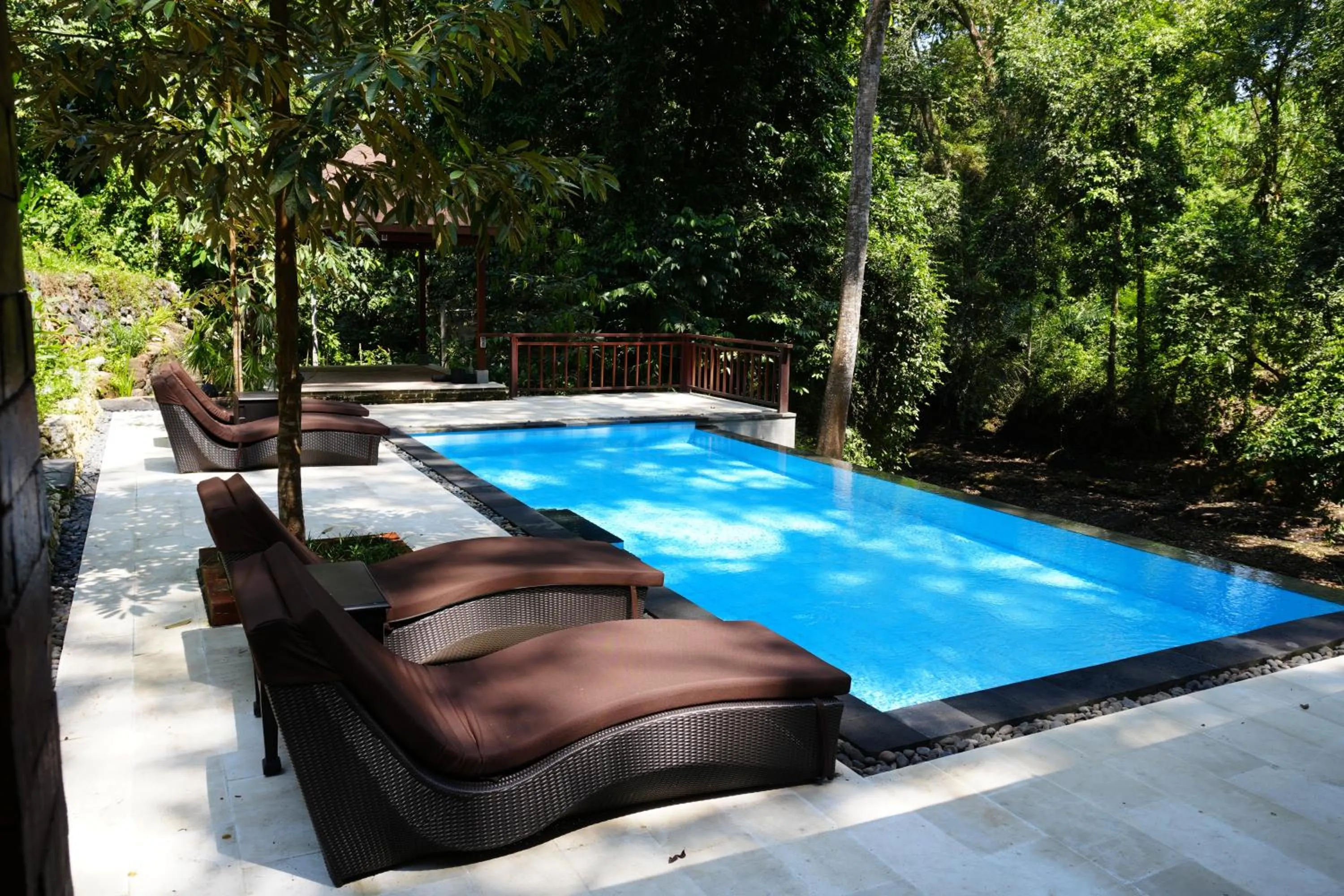 Swimming pool in Nunu Bali Eco Friendly Retreat