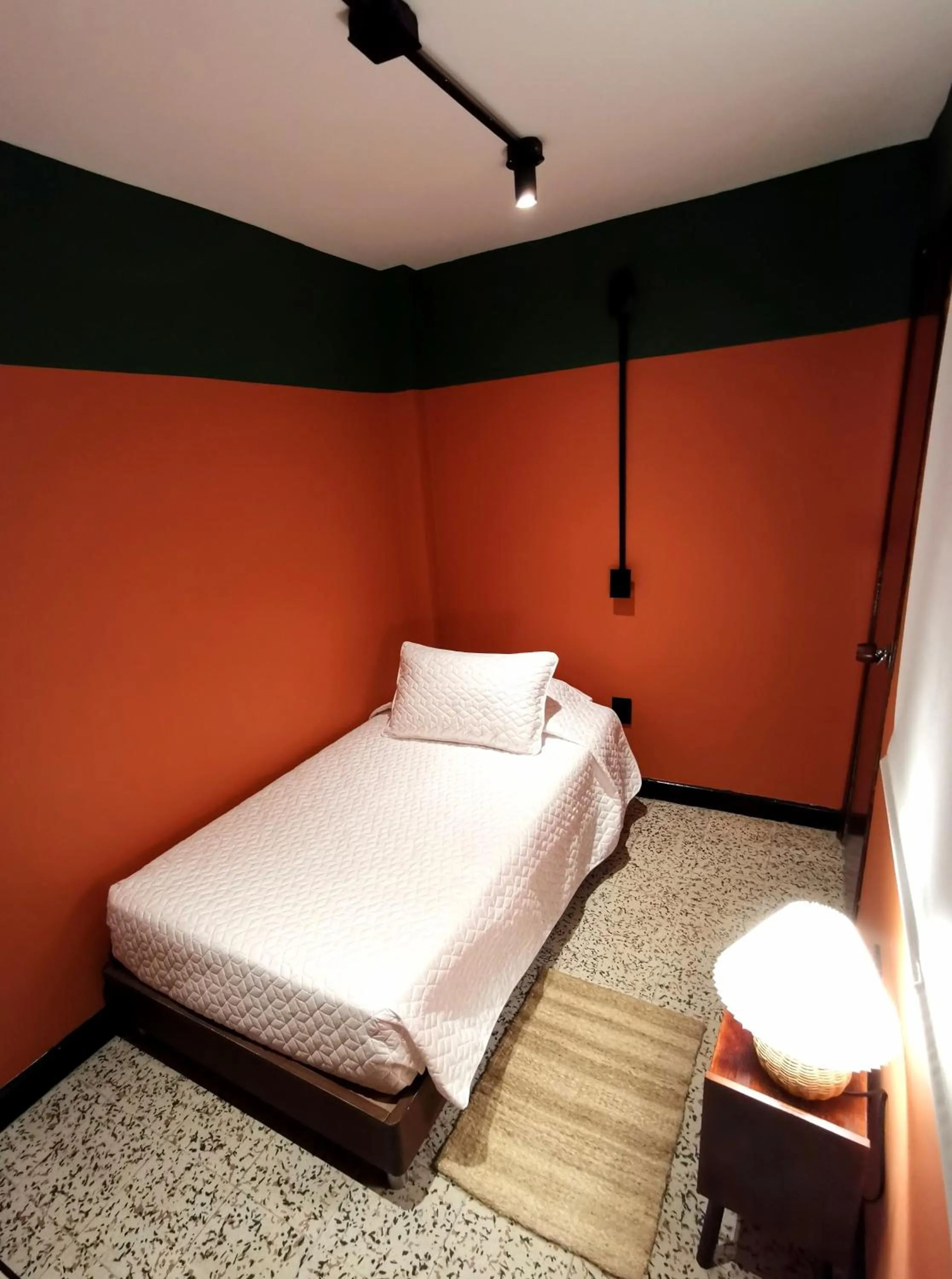 Bed in La Bonita Guesthouse