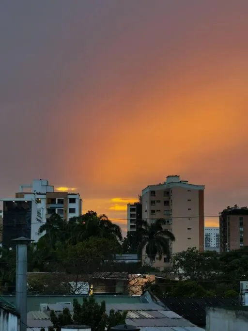 Sunset in La Bonita Guesthouse