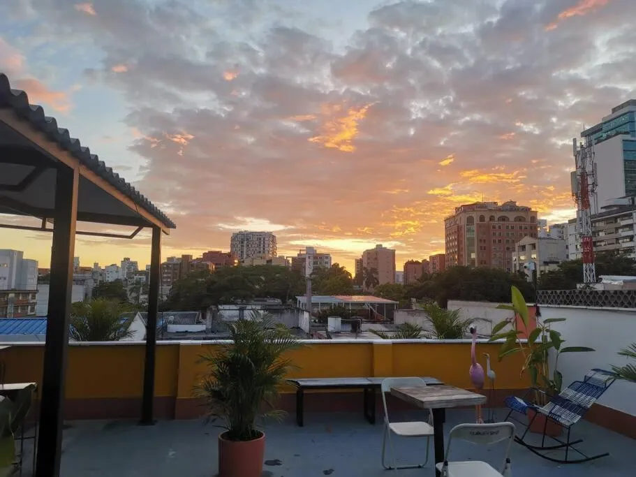 Balcony/Terrace in La Bonita Guesthouse