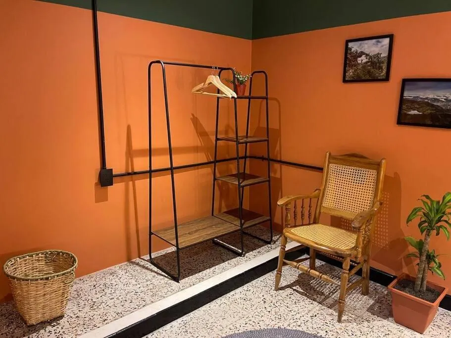 Seating area in La Bonita Guesthouse