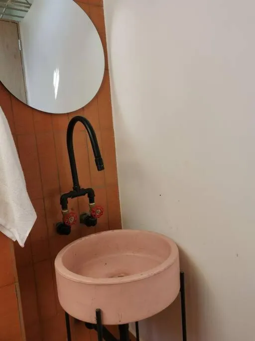 Bathroom in La Bonita Guesthouse