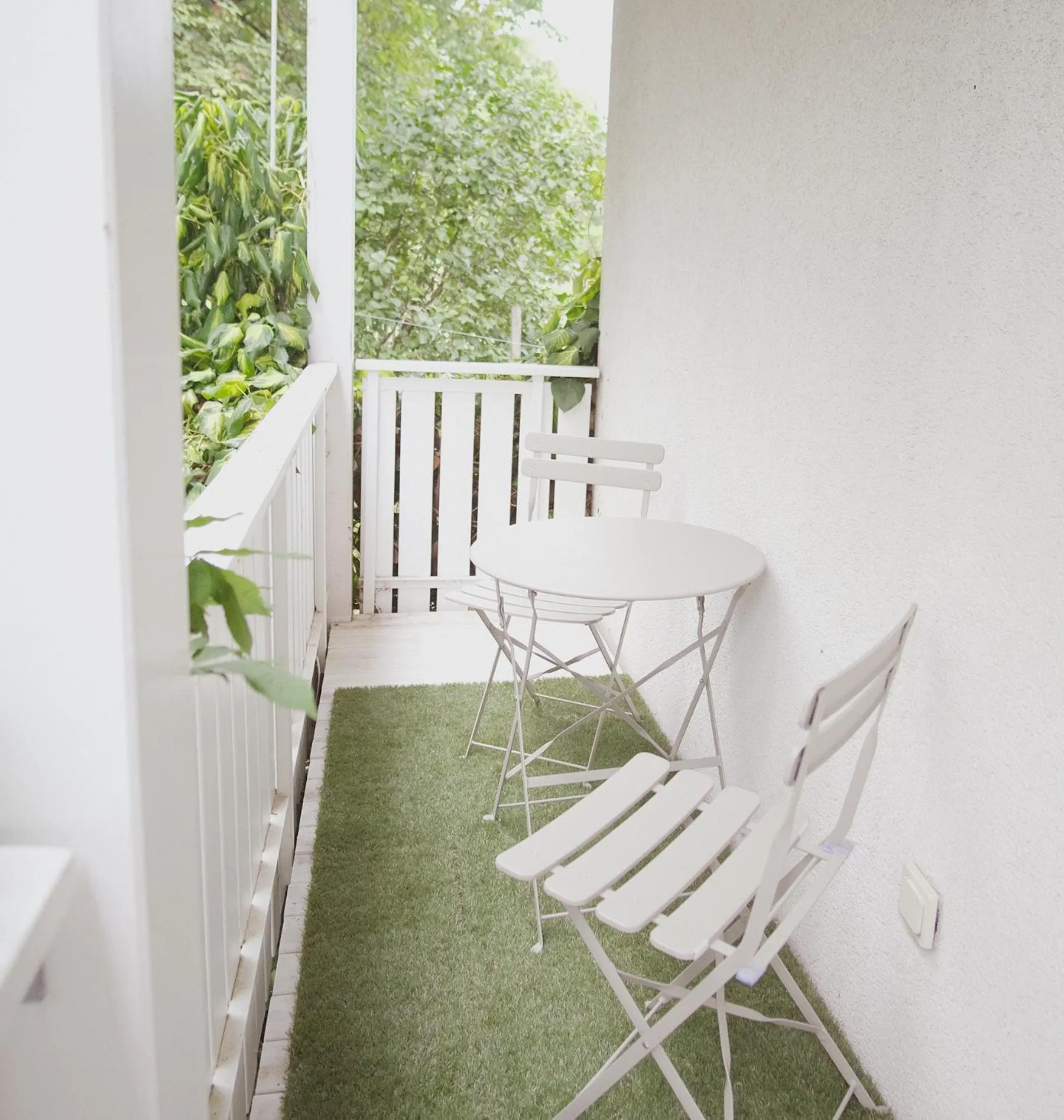 Balcony/Terrace in Apartmenthaus Oberndorf