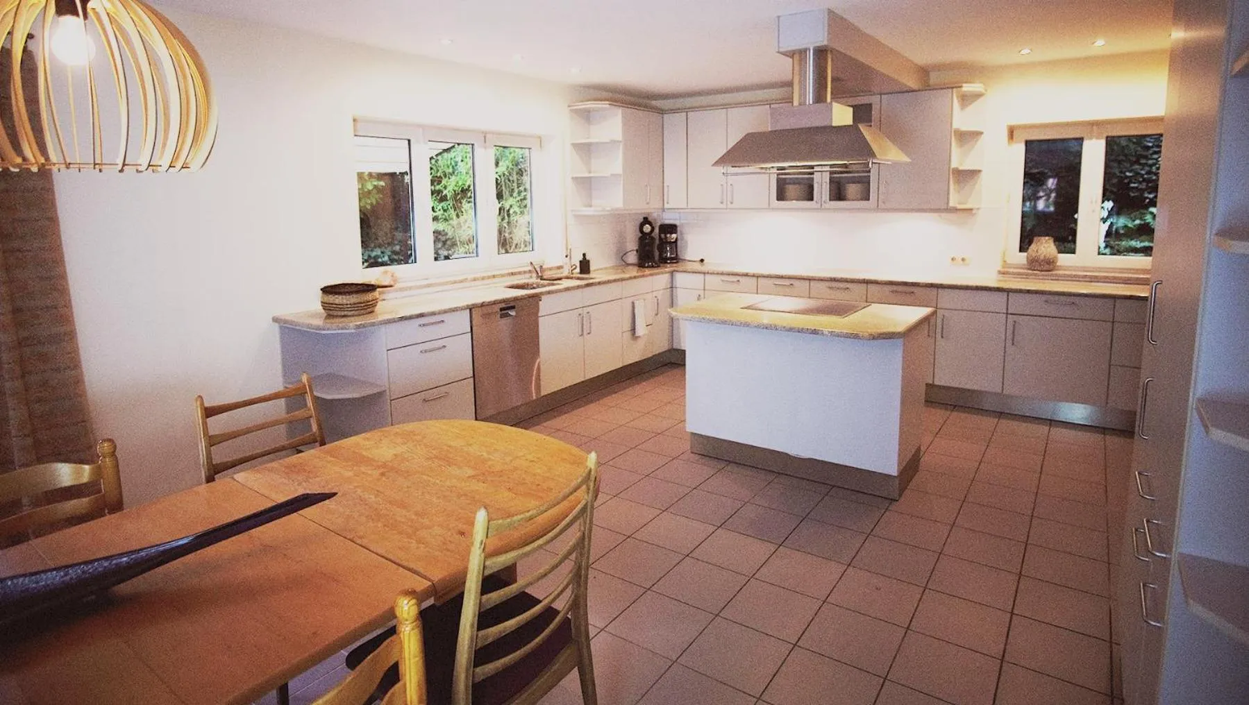Communal kitchen in Apartmenthaus Oberndorf