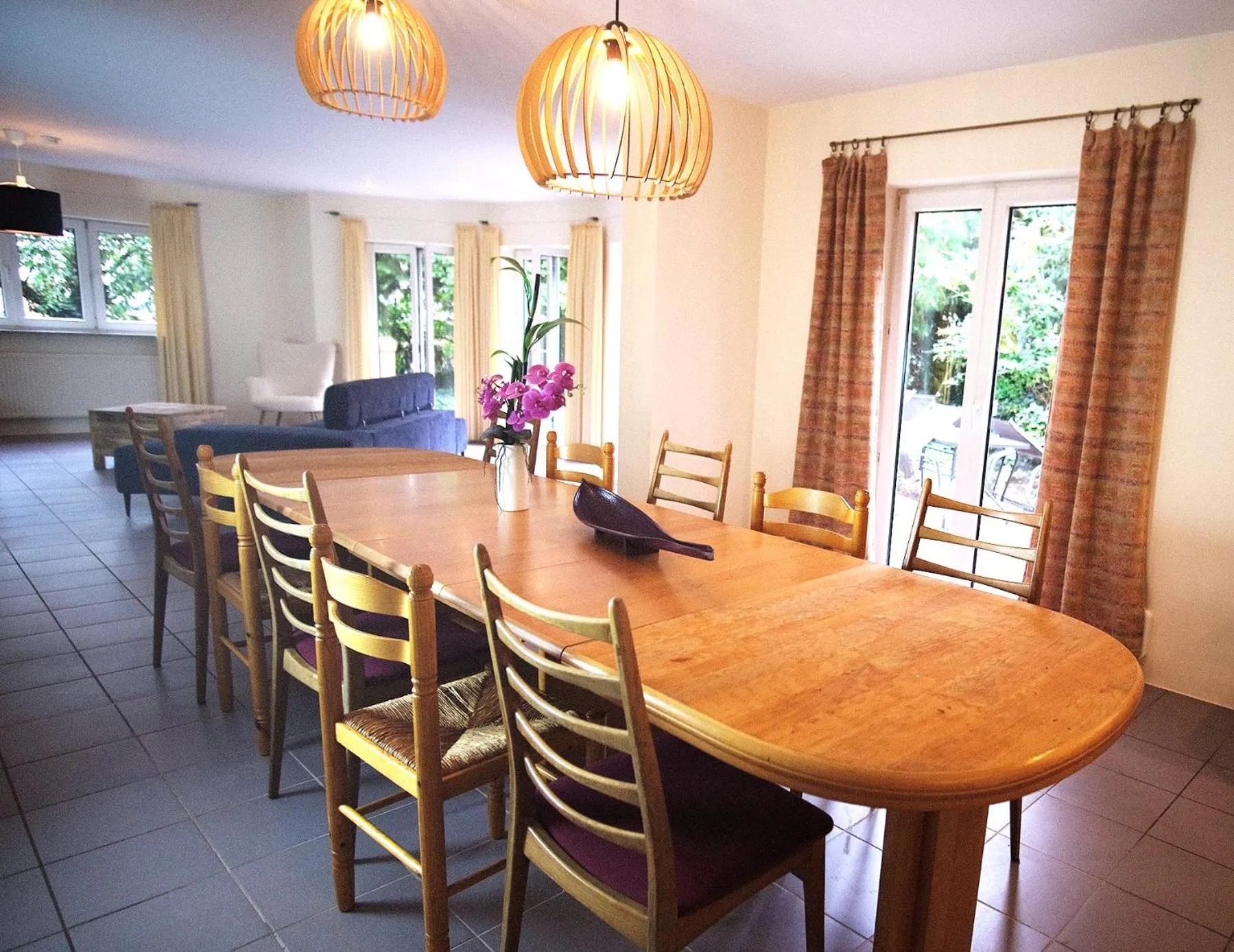 Communal lounge/ TV room in Apartmenthaus Oberndorf