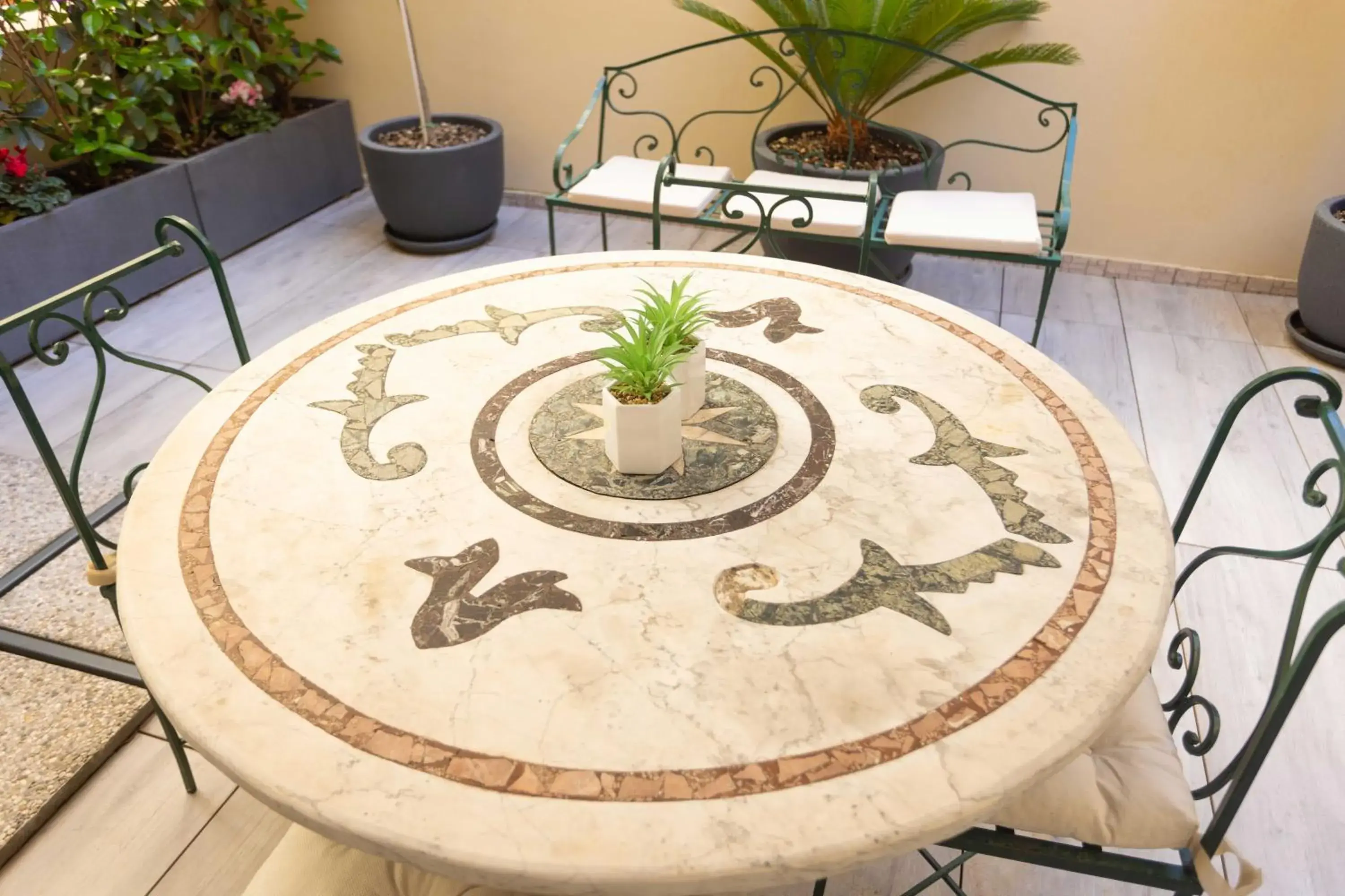 Double Room with Terrace in DOMUS DEORUM Double Room with Terrace in DOMUS DEORUM