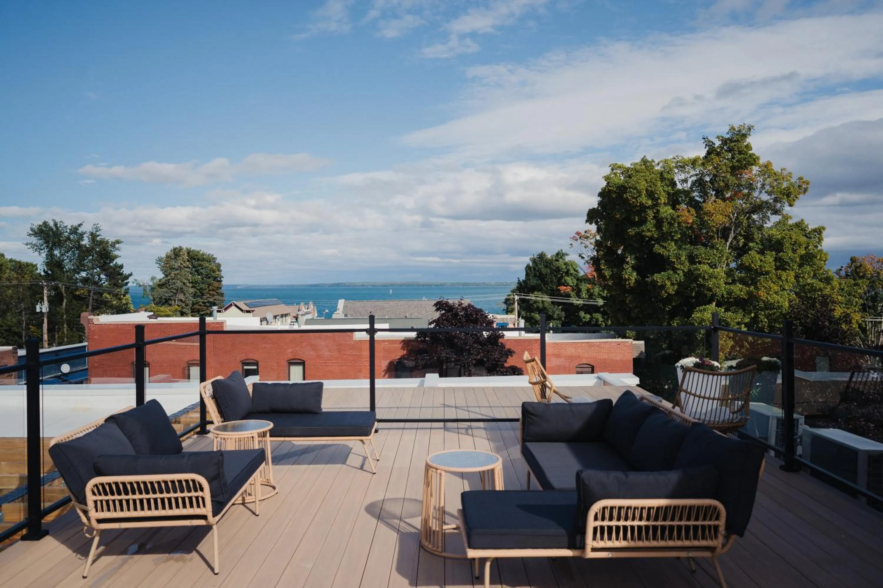 Patio in St. James Social