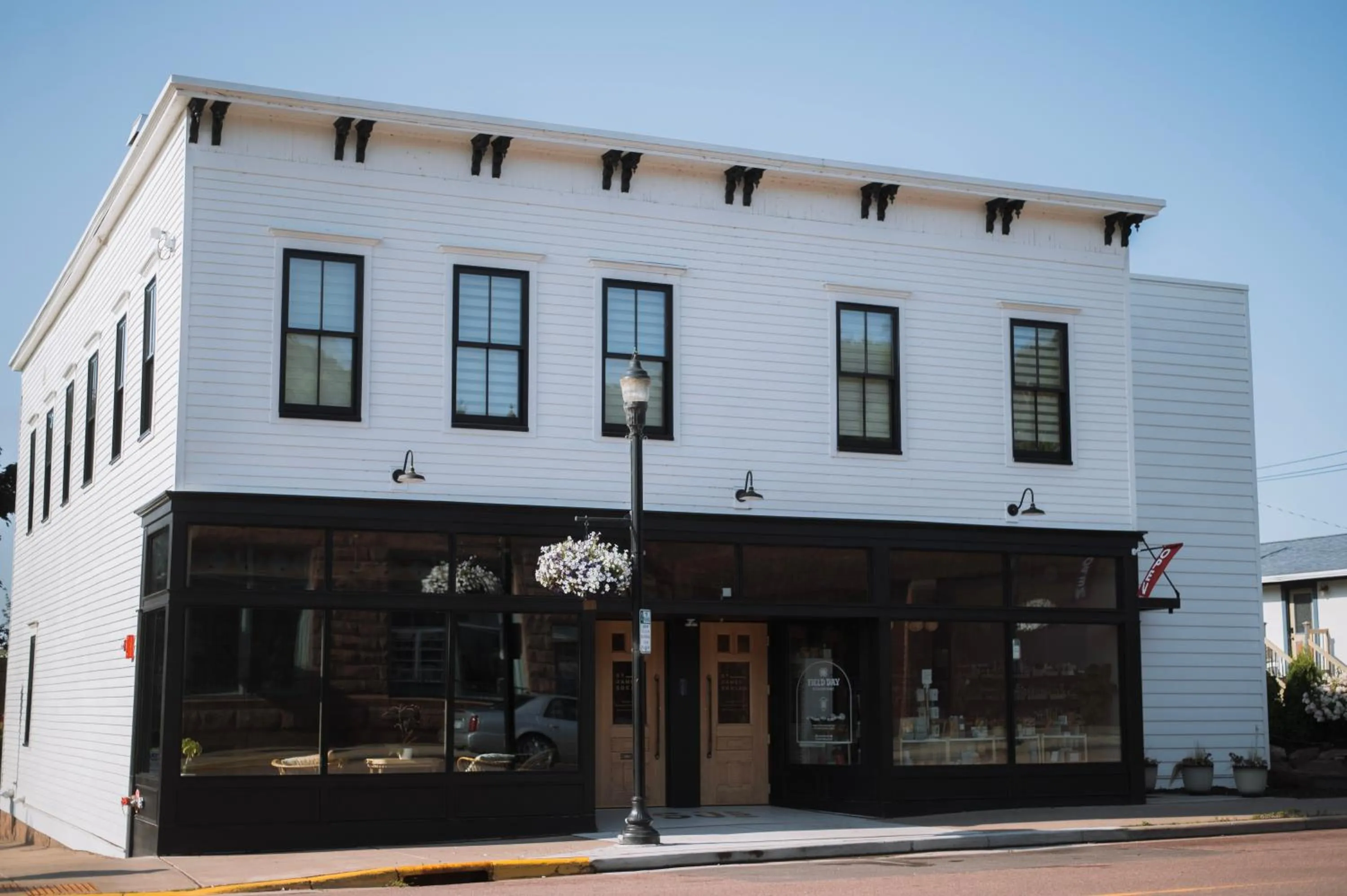 Property building in St. James Social