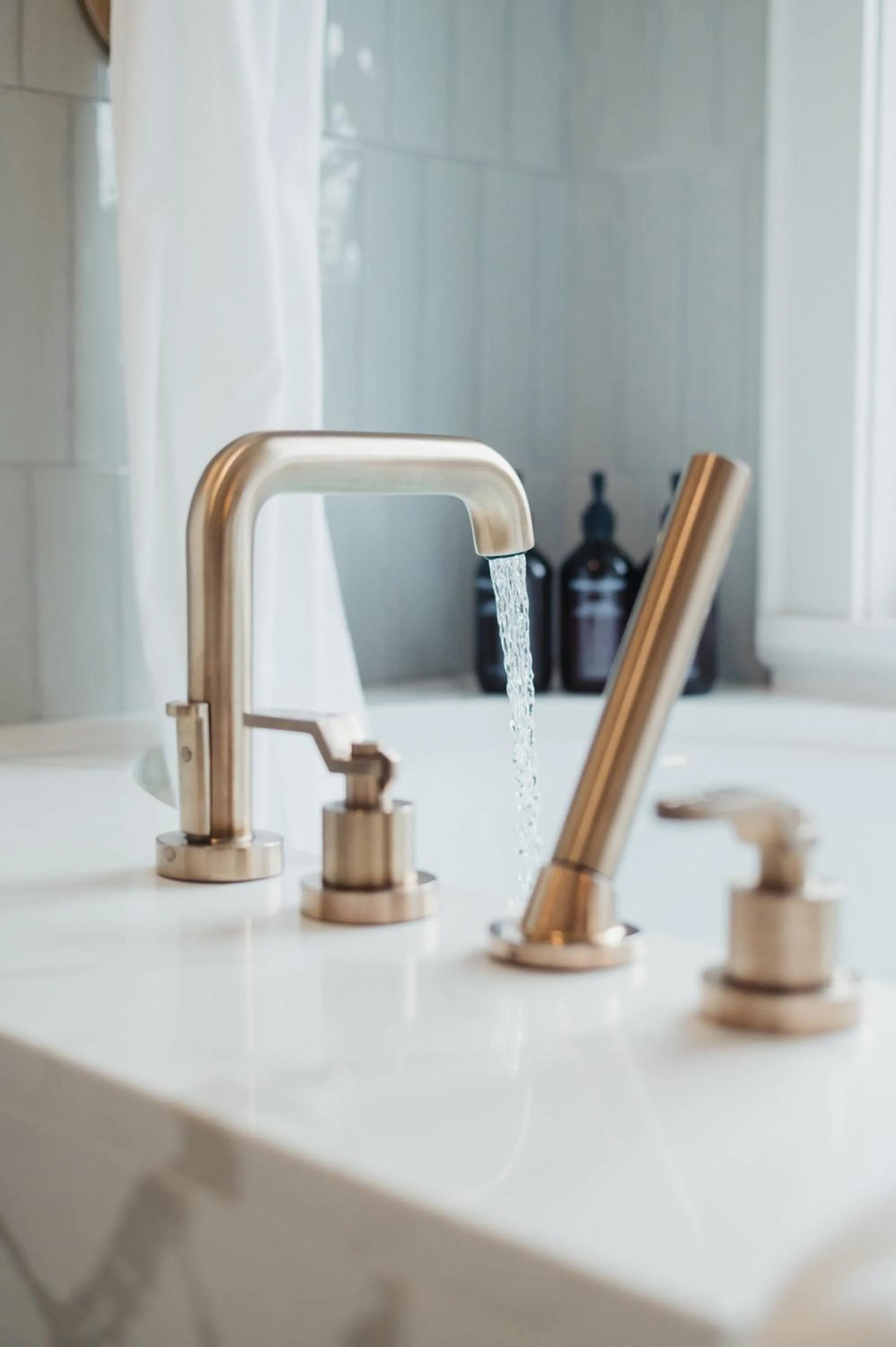 Bathroom in St. James Social