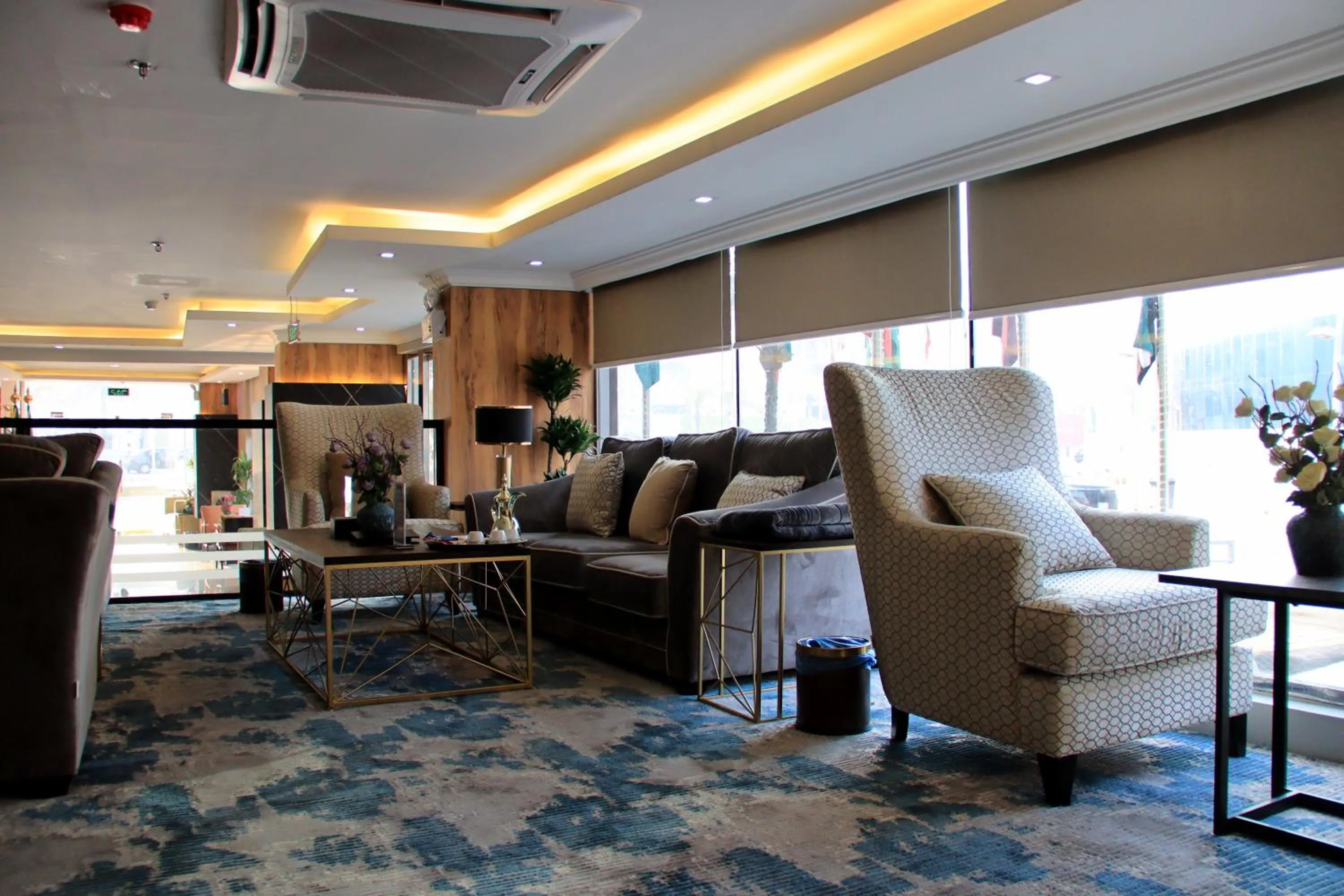 Seating area in شقق سوات للشقق المخدومة 4