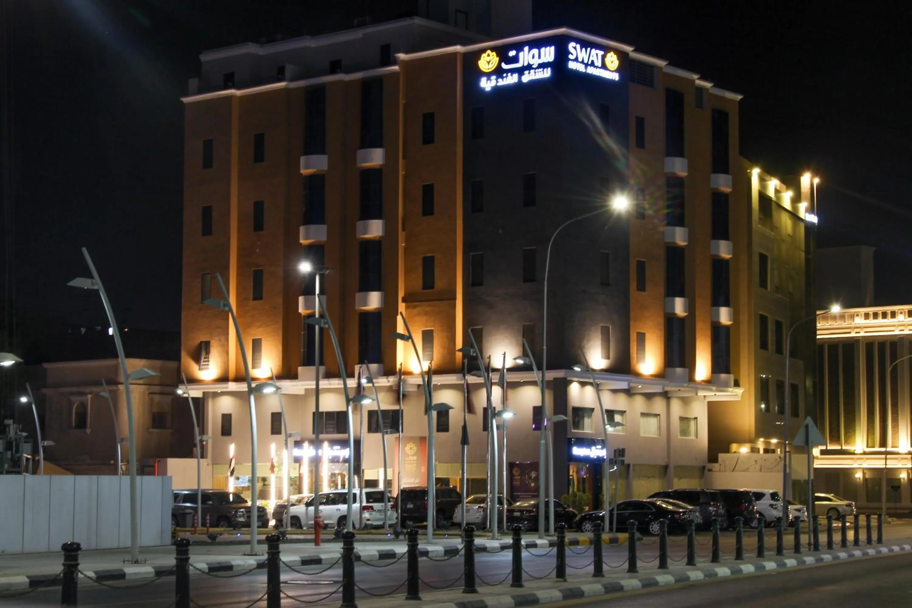 Property building in شقق سوات للشقق المخدومة 4