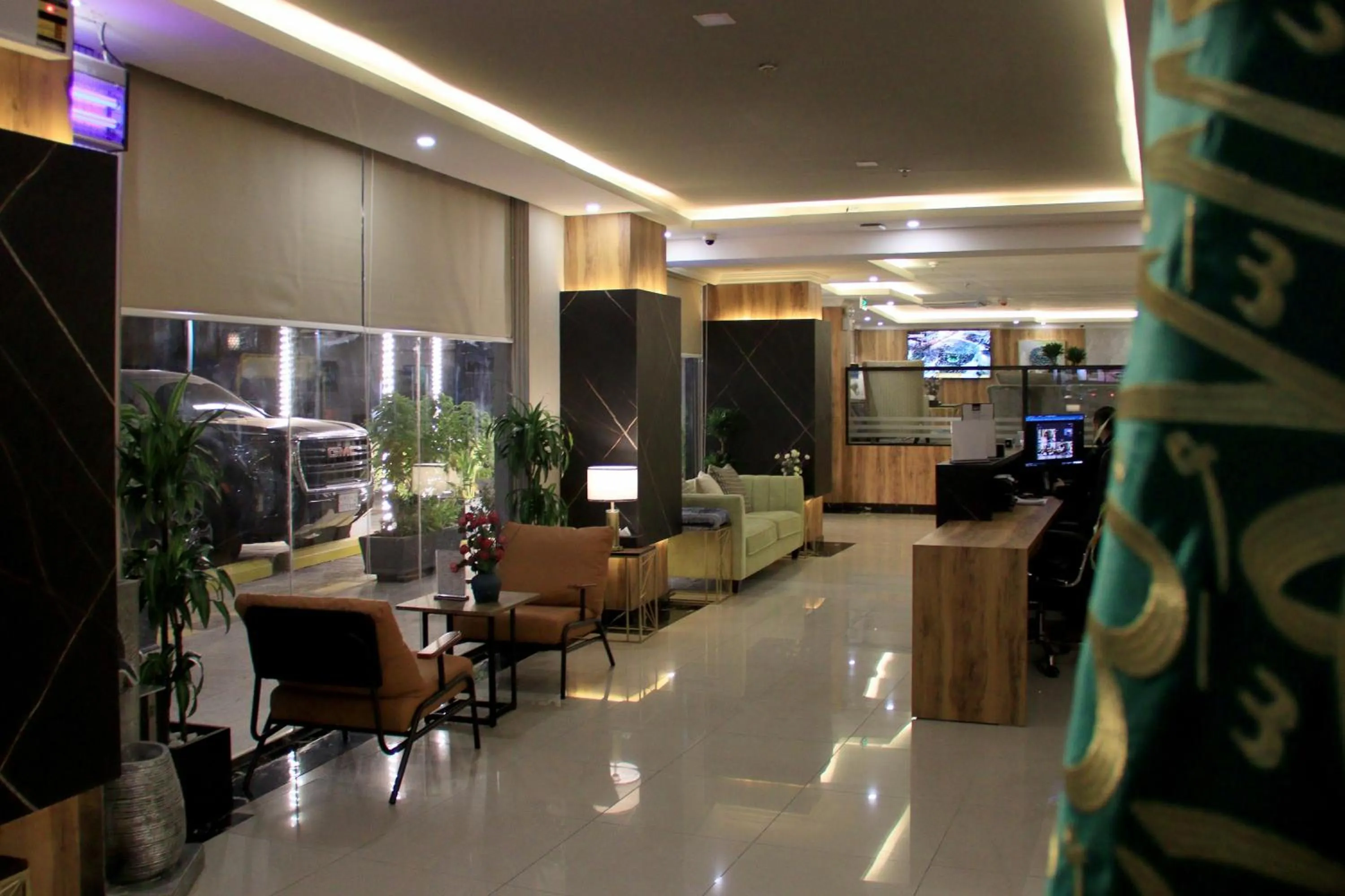Lobby or reception in شقق سوات للشقق المخدومة 4