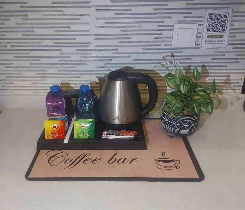 minibar in شقق سوات للشقق المخدومة 4