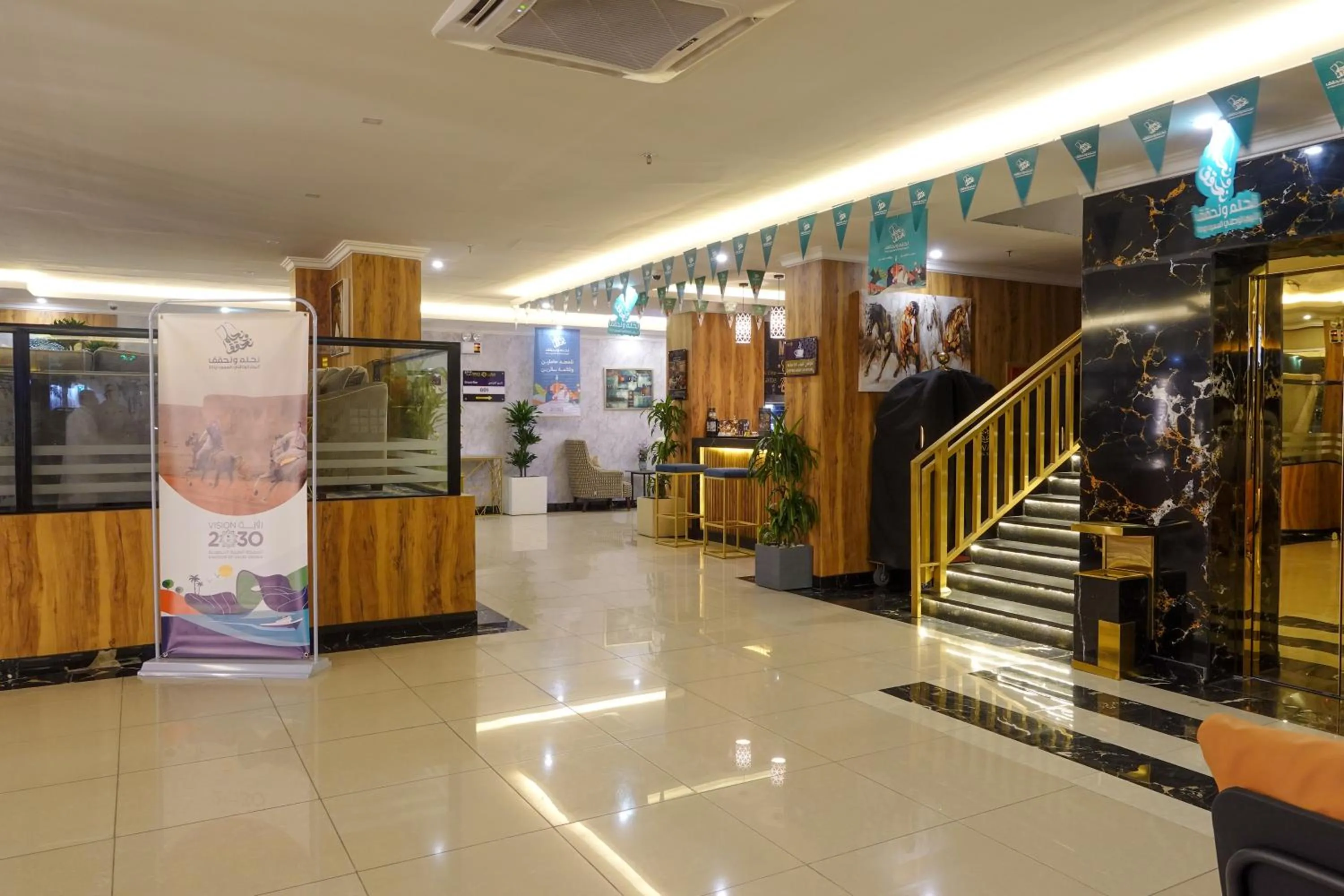 Seating area in شقق سوات للشقق المخدومة 4