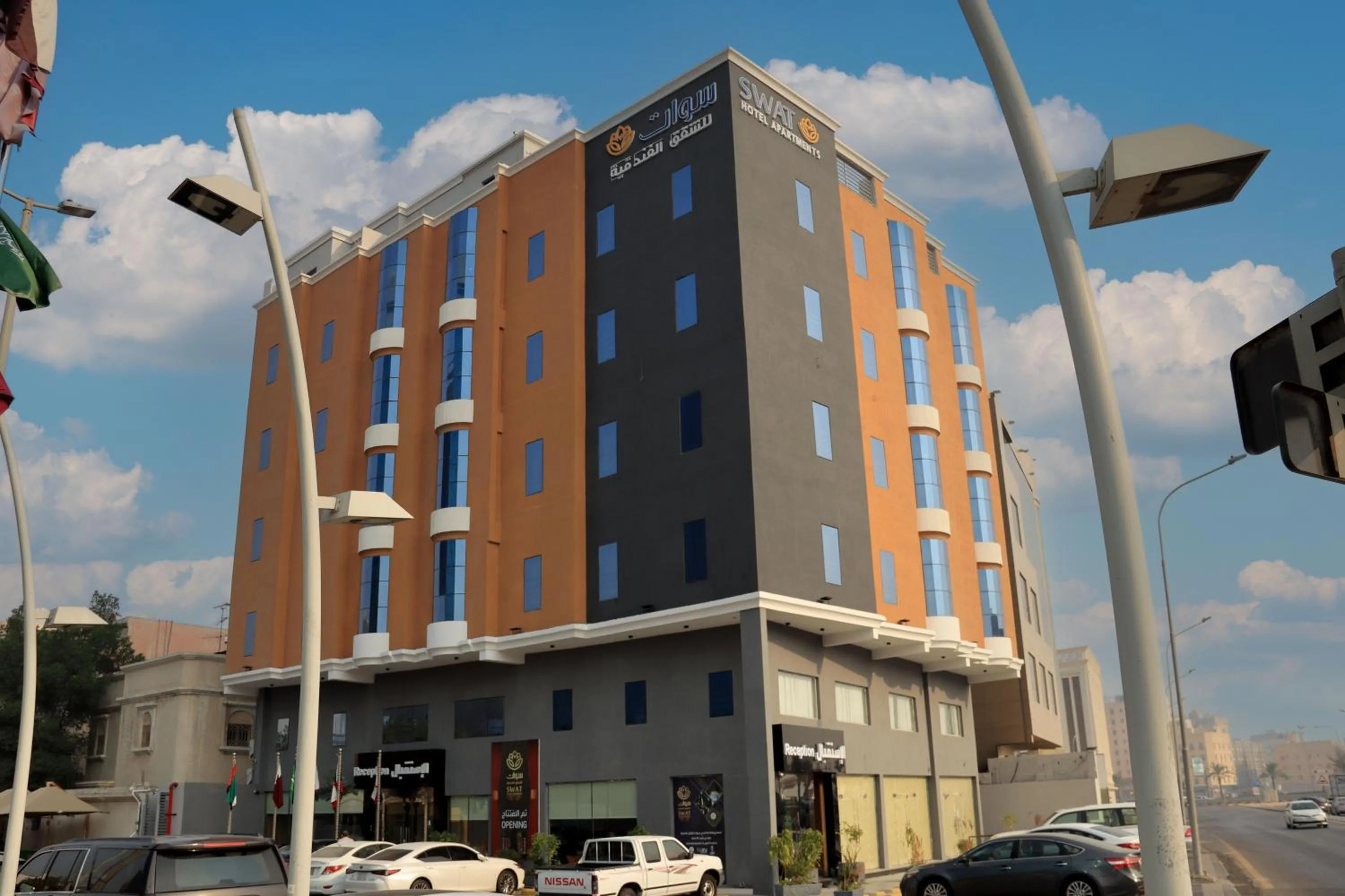 Property building in شقق سوات للشقق المخدومة 4