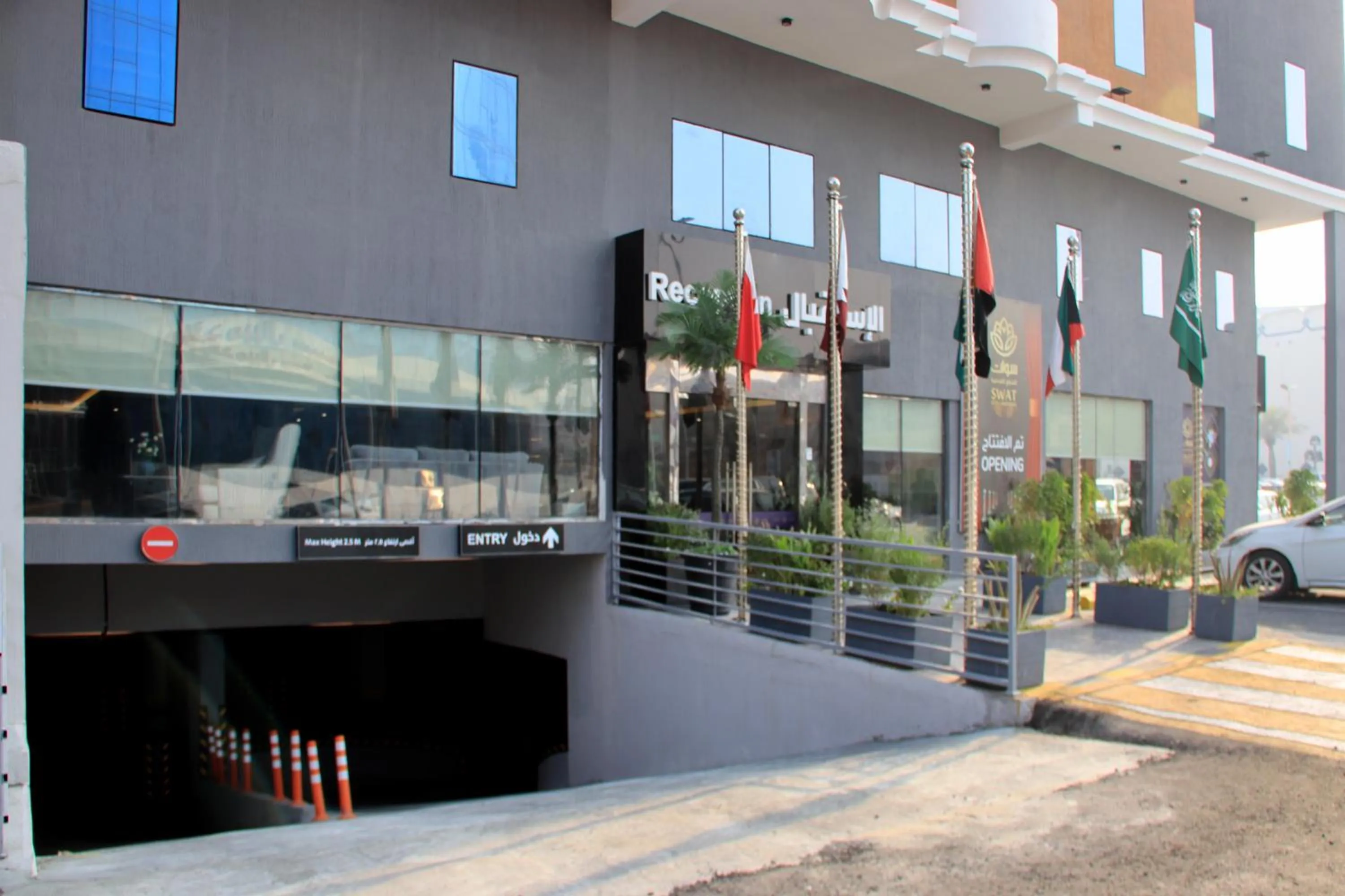 Property building in شقق سوات للشقق المخدومة 4