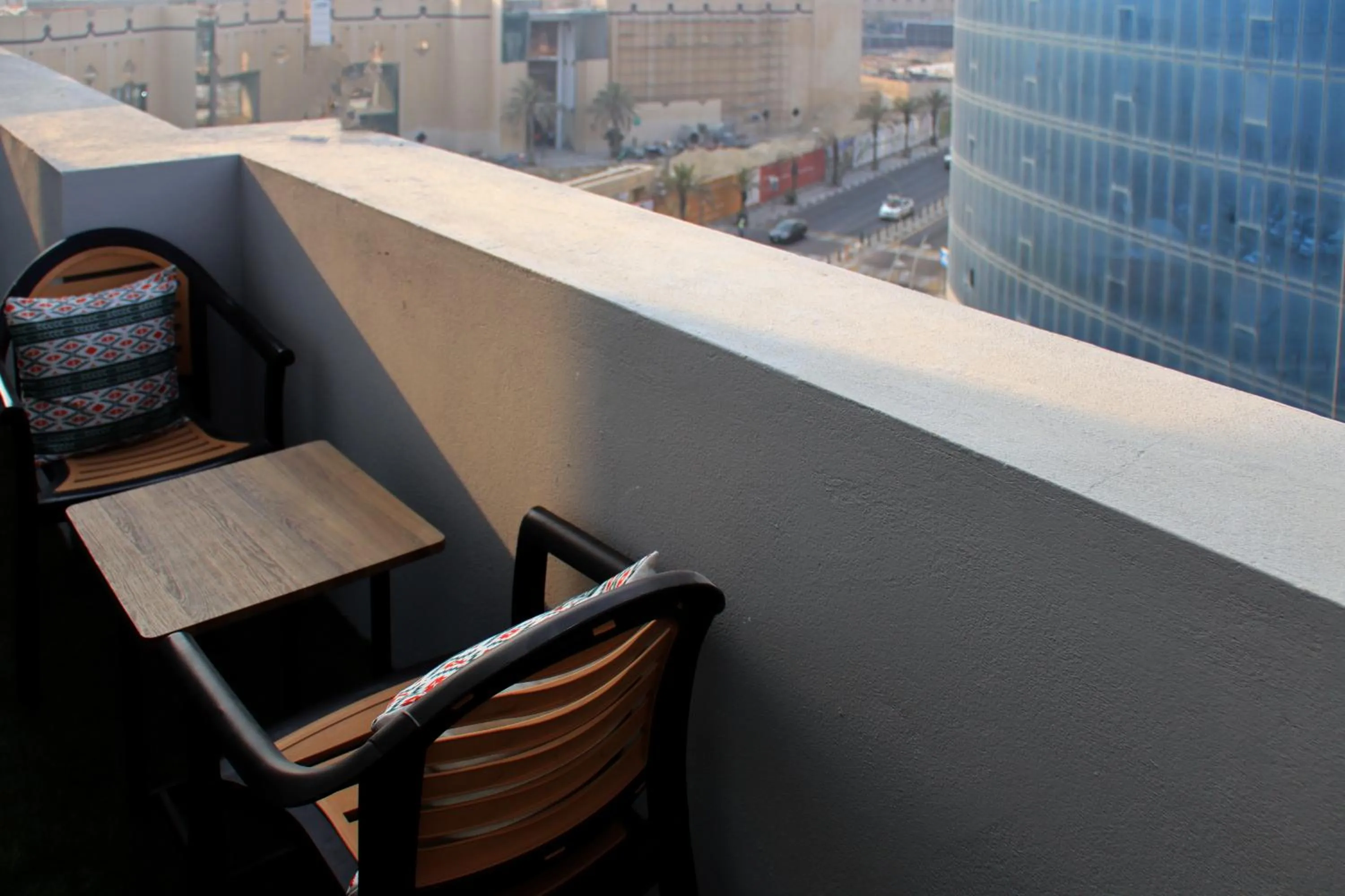 View (from property/room) in شقق سوات للشقق المخدومة 4