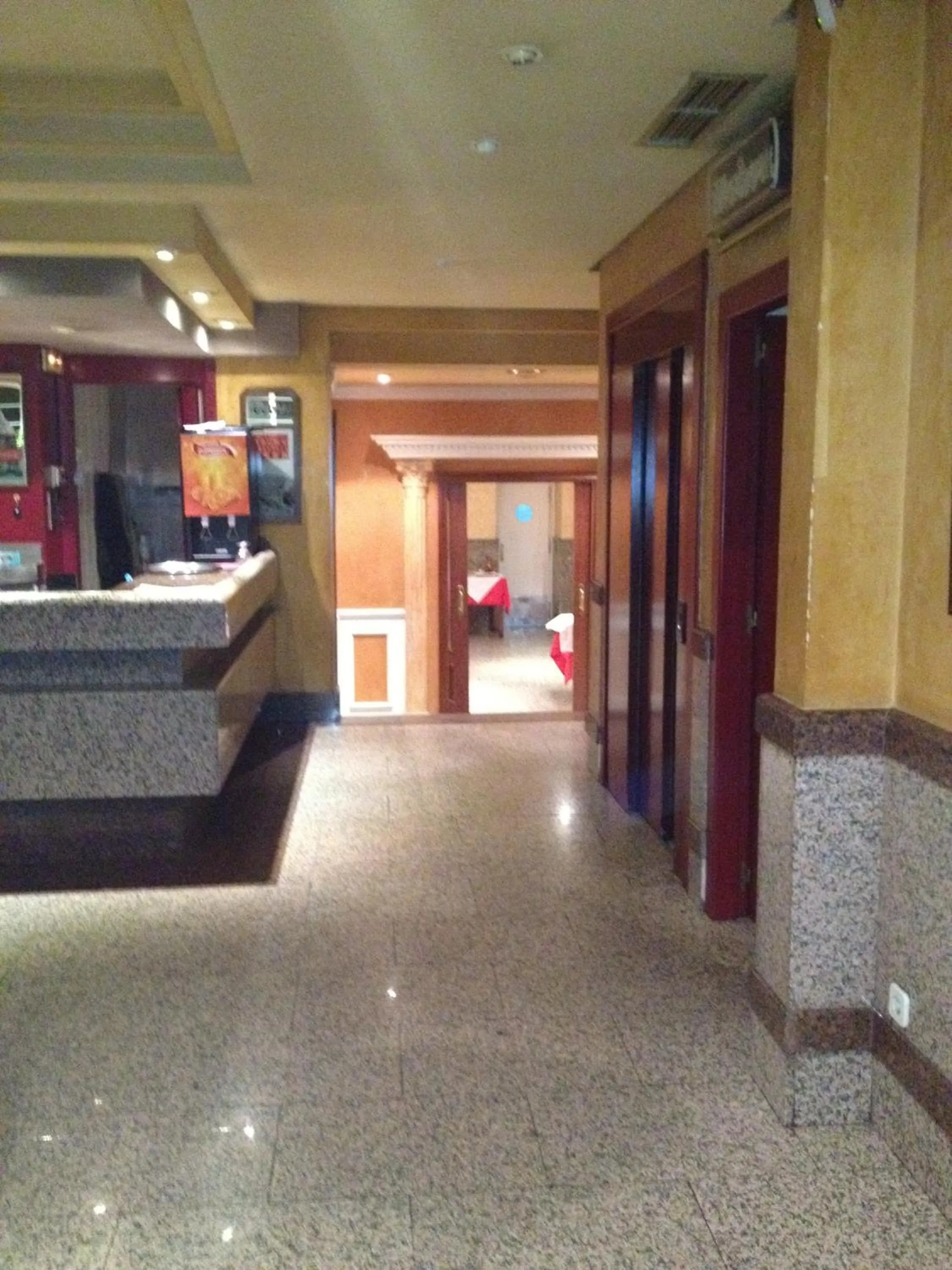 Lobby or reception in Hotel Don Angel
