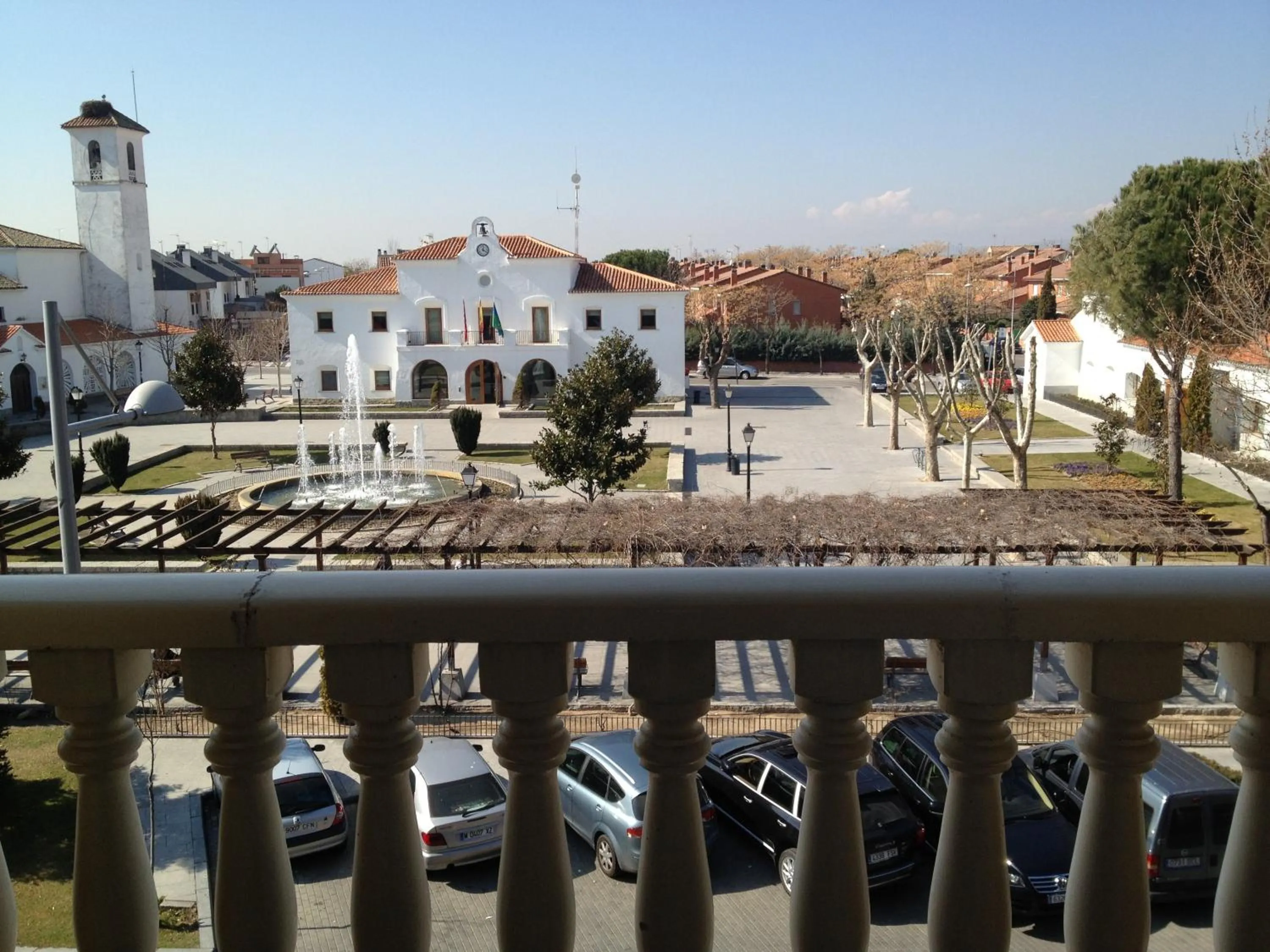 Balcony/Terrace in Hotel Don Angel