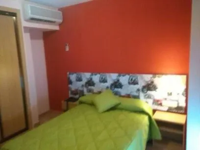 Photo of the whole room, Bed in Hotel Don Angel