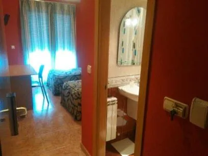 Day, Bed in Hotel Don Angel