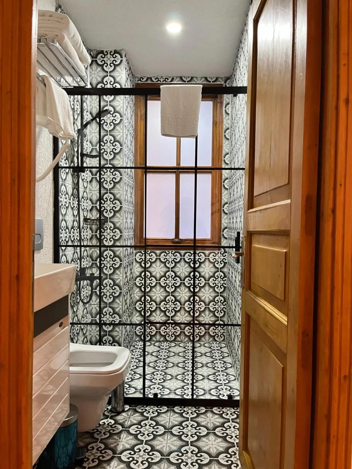 Shower in Dimora Kadıköy