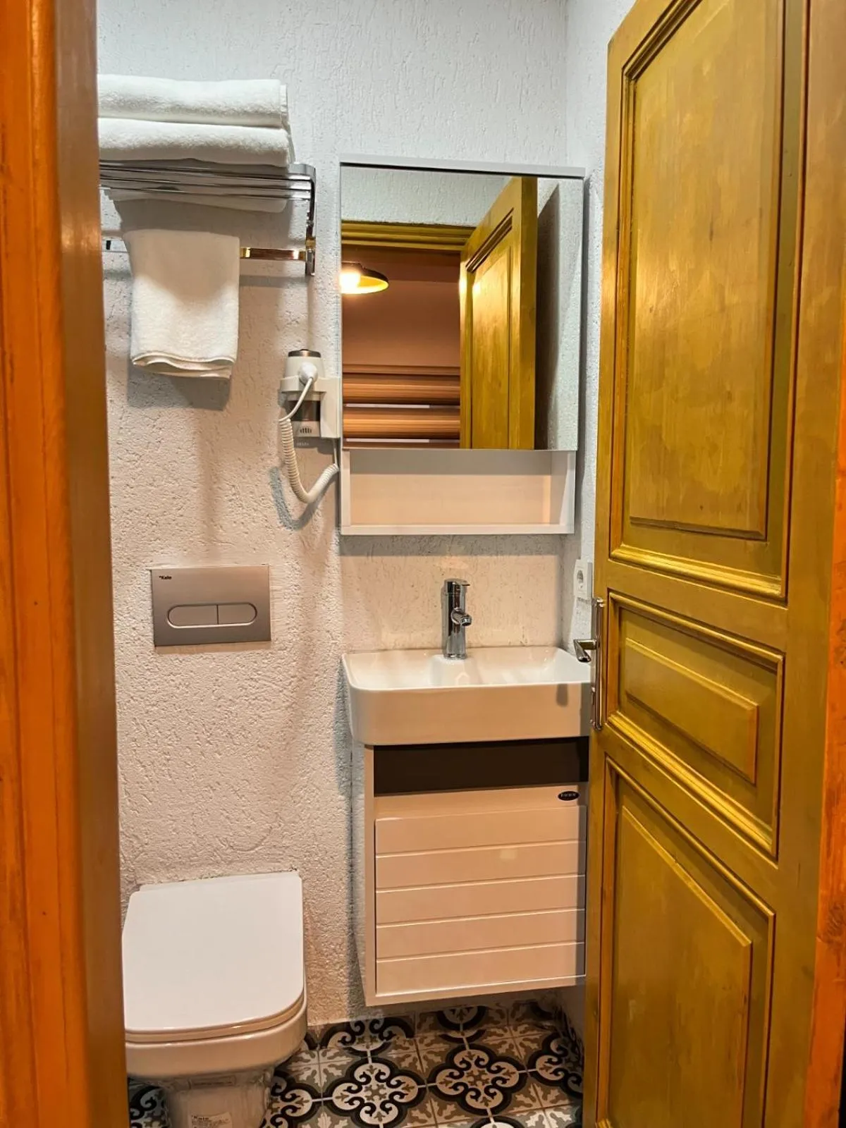 Bathroom in Dimora Kadıköy