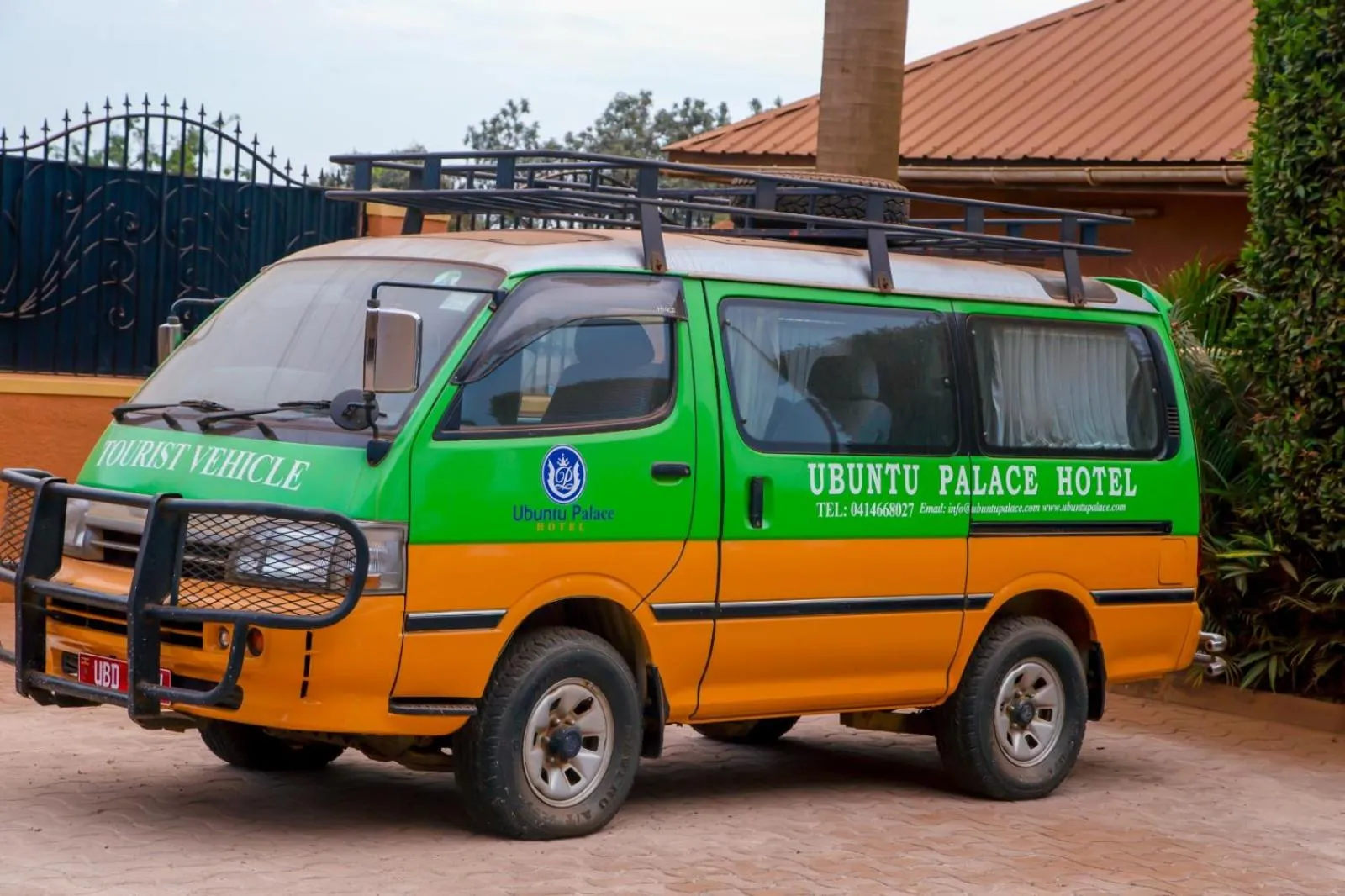 Ubuntu Palace Hotel Kampala