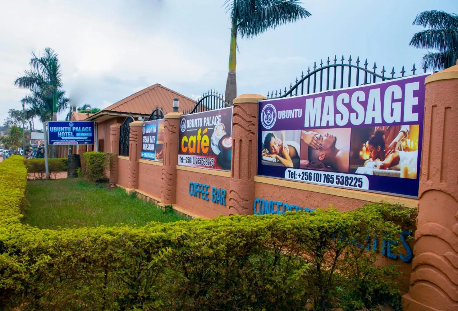 Ubuntu Palace Hotel Kampala