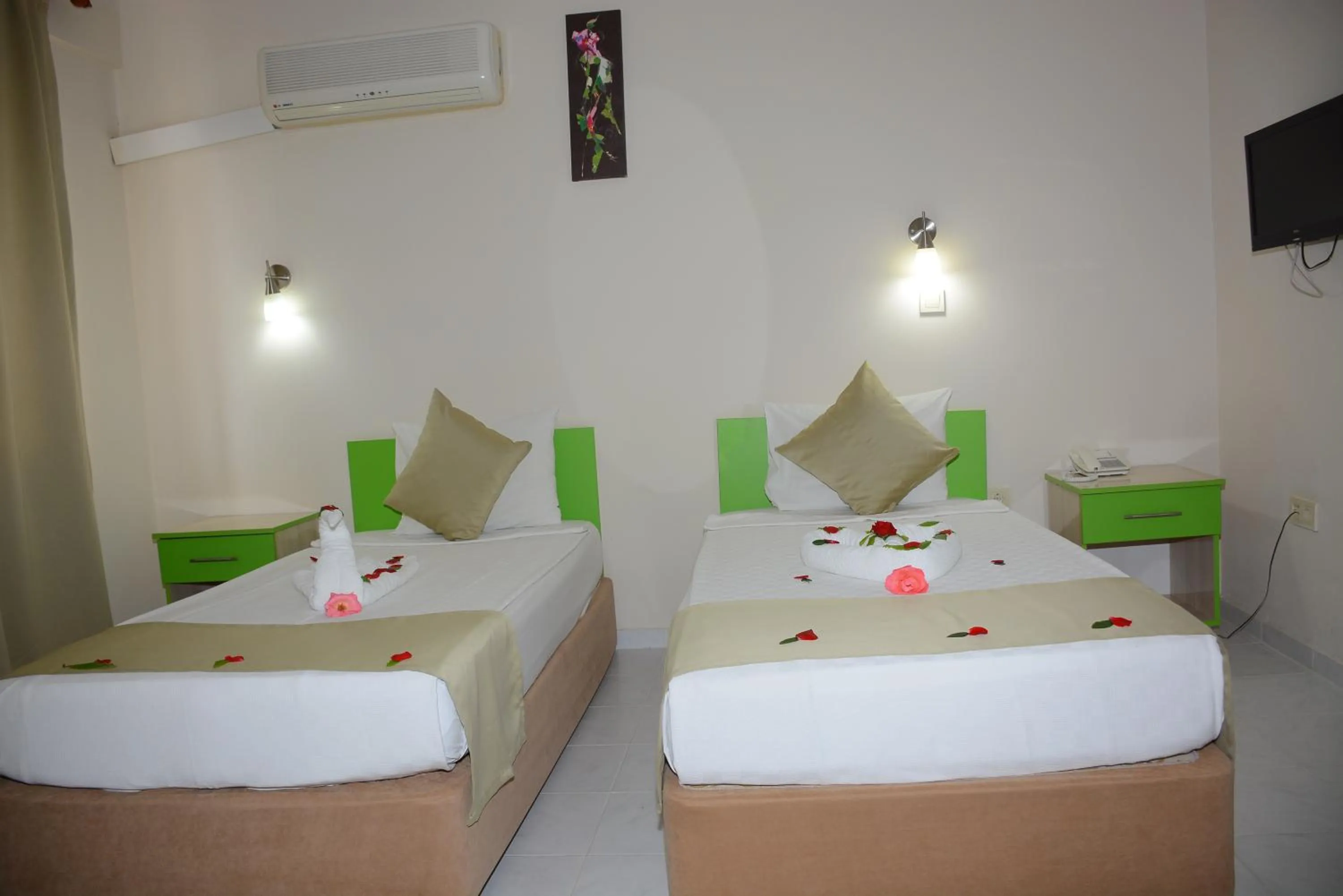 Bed in Hotel Dream Of Side