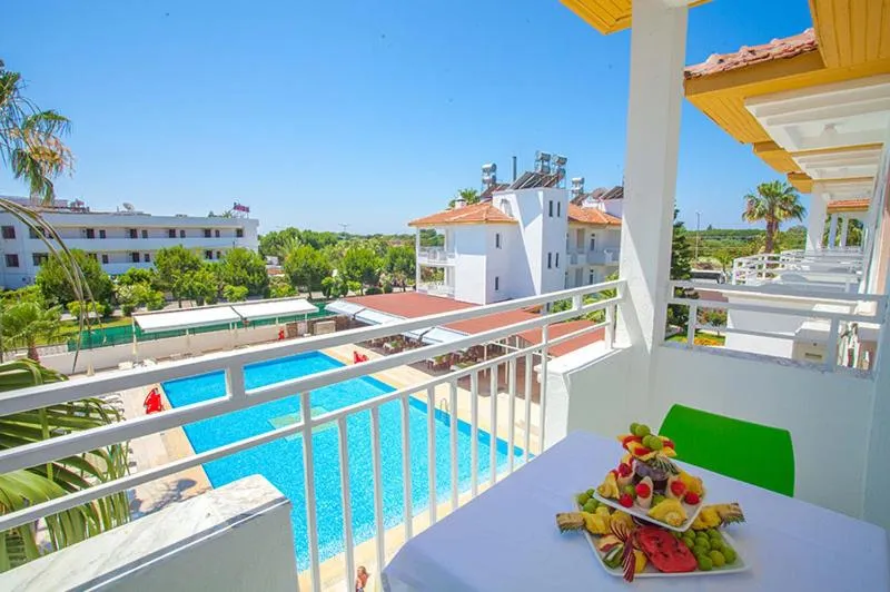 Balcony/Terrace in Hotel Dream Of Side