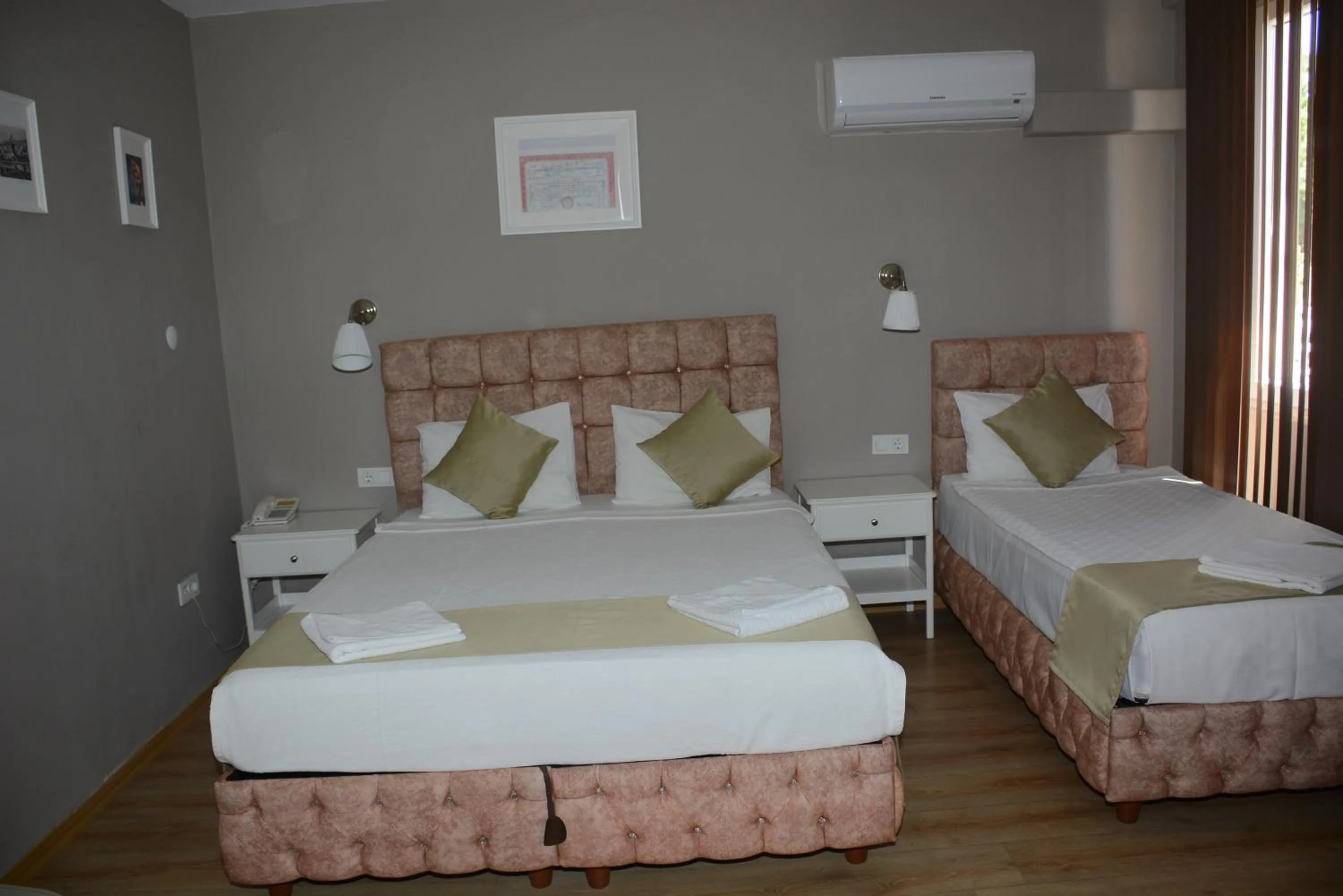 Bed in Hotel Dream Of Side