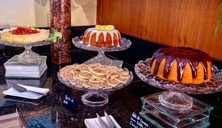 Buffet breakfast in HY Apartments & Hotels