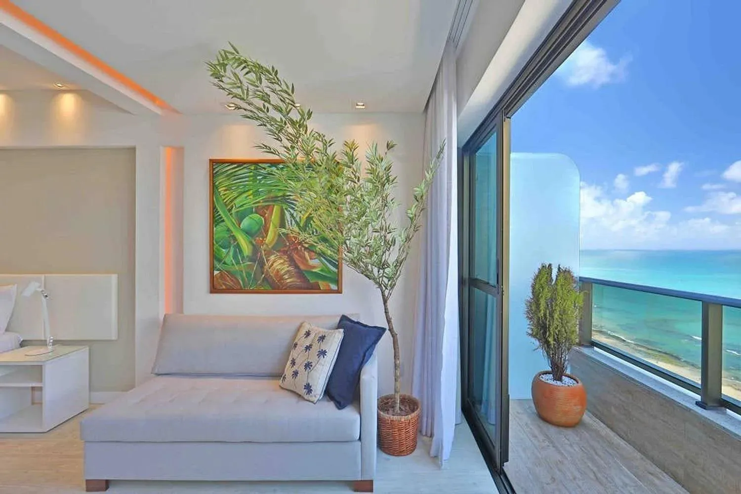 Balcony/Terrace in HY Apartments & Hotels